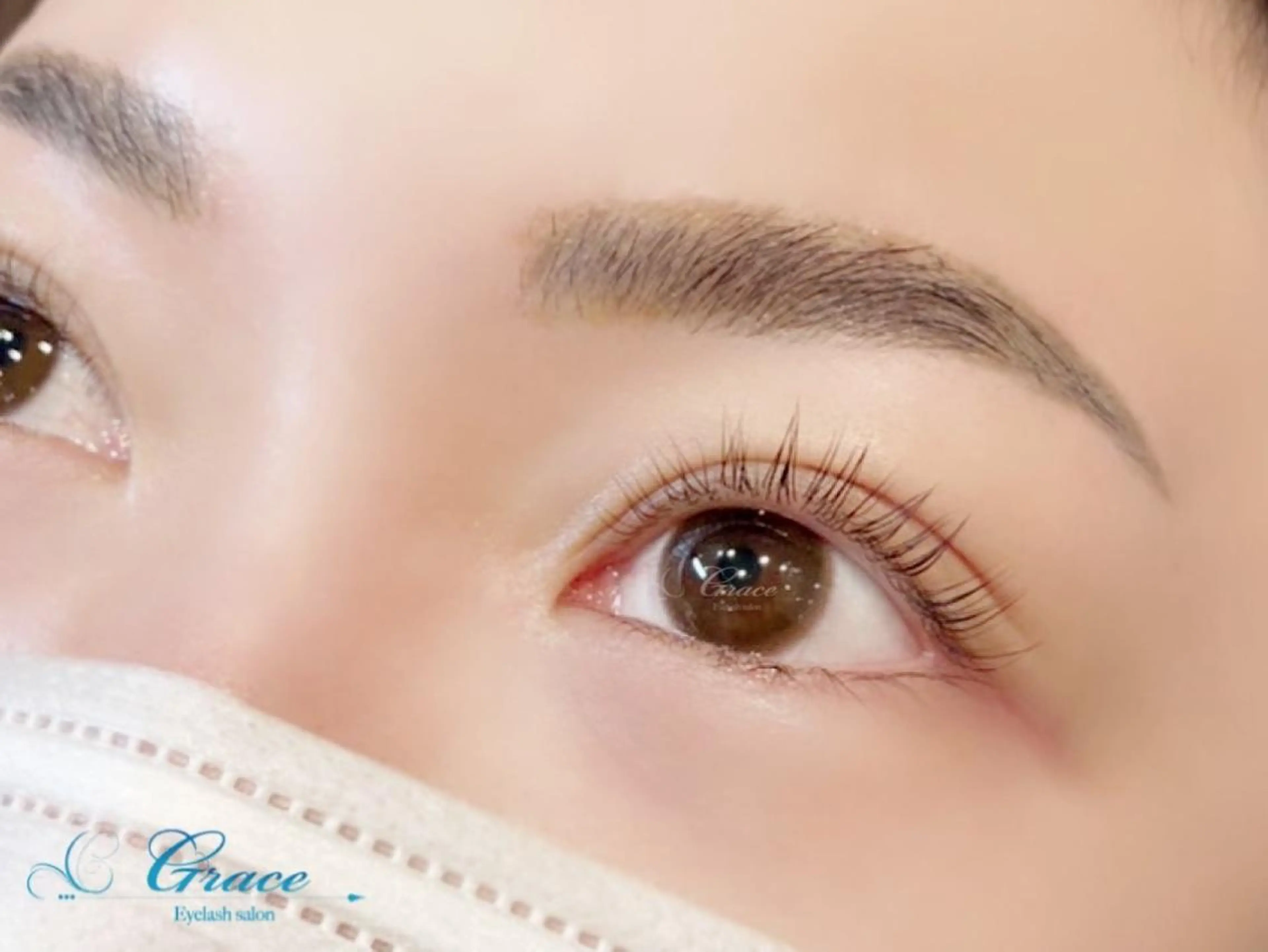 アイブロウ Grace アズマのマツエク・マツパデザイン