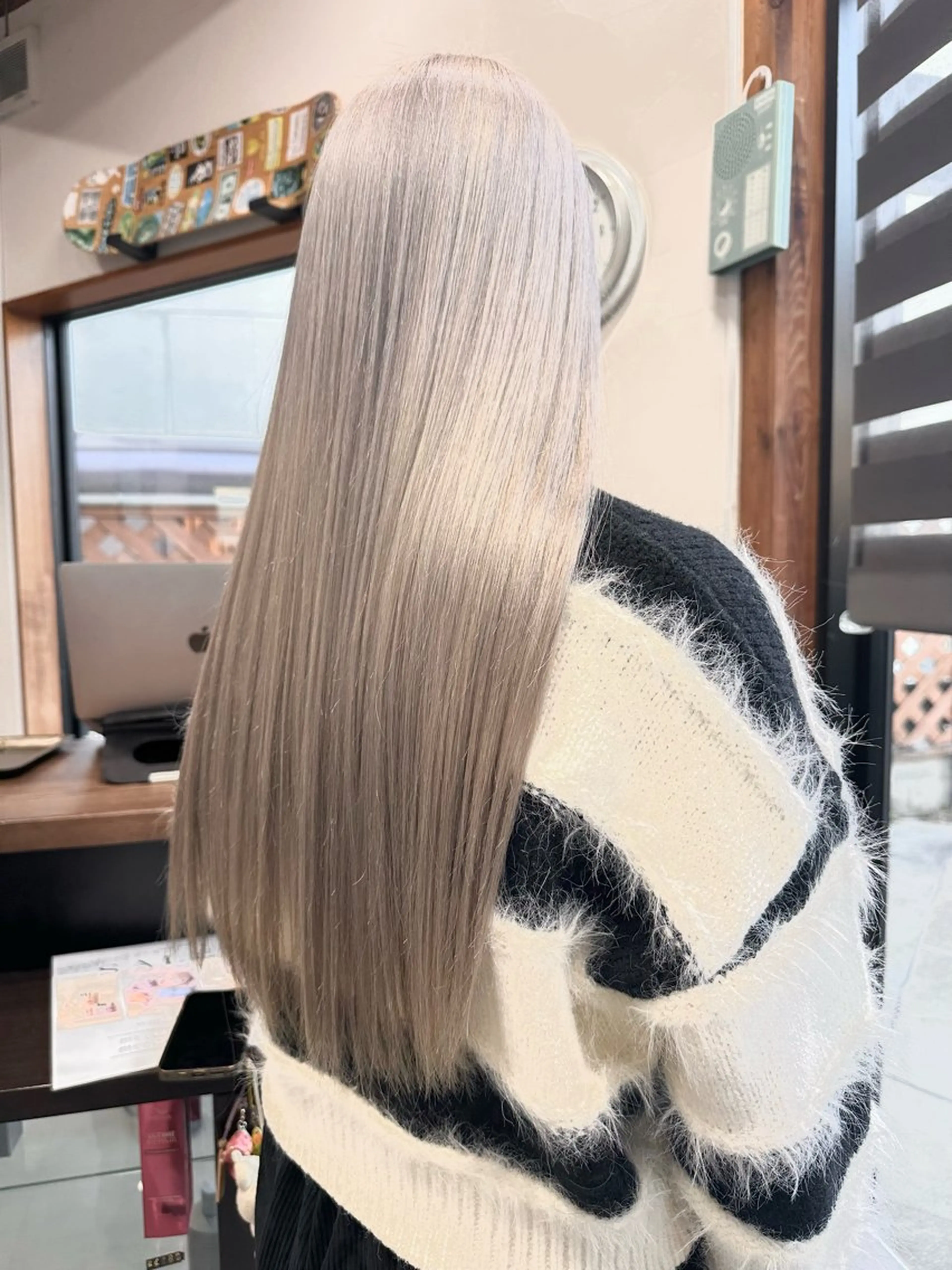 ロング ヘアカラー 💖艶・ブリーチ 透明感miyu💖のヘアスタイル