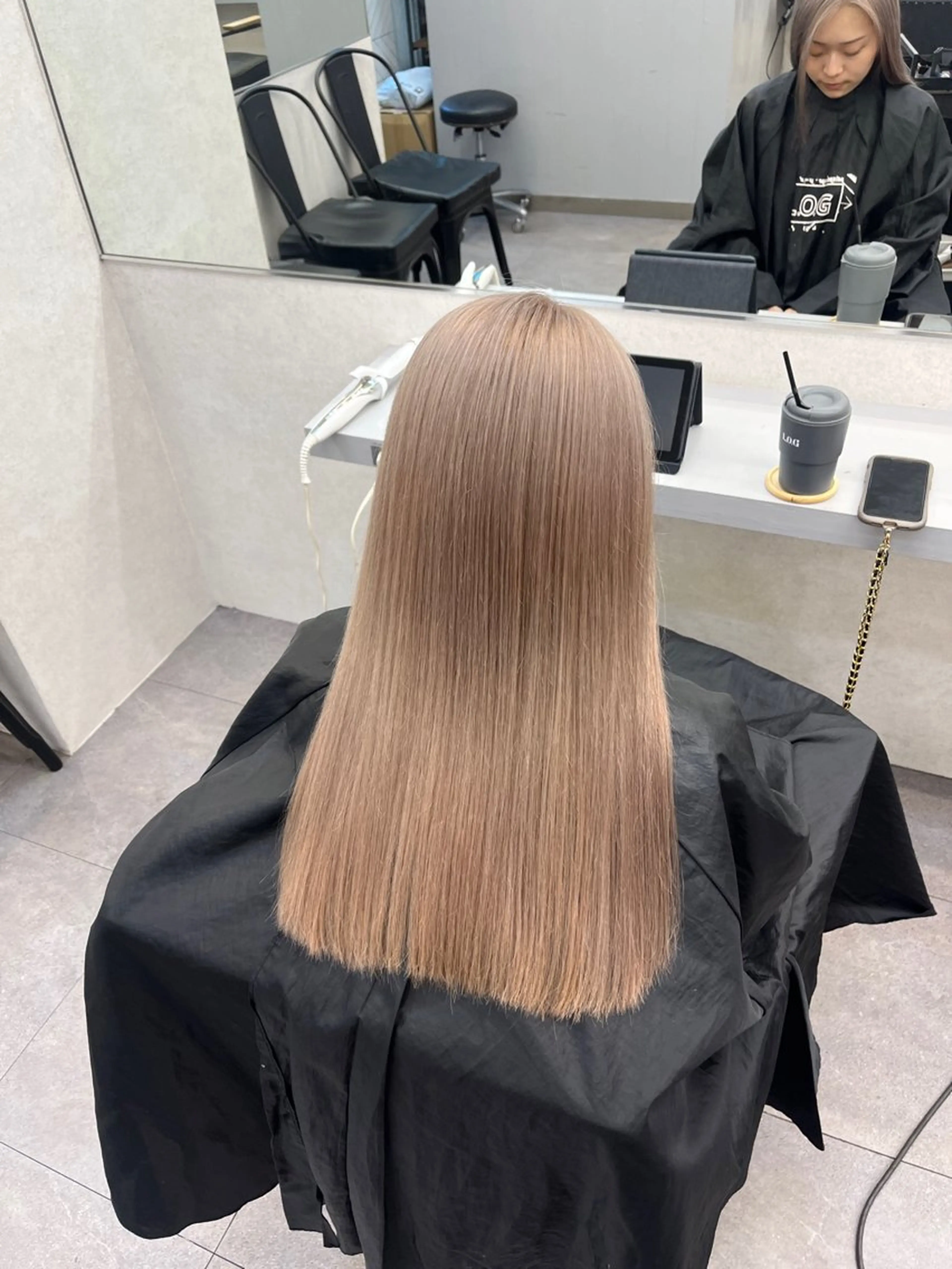 ロング 酒井 隆斗のヘアスタイル