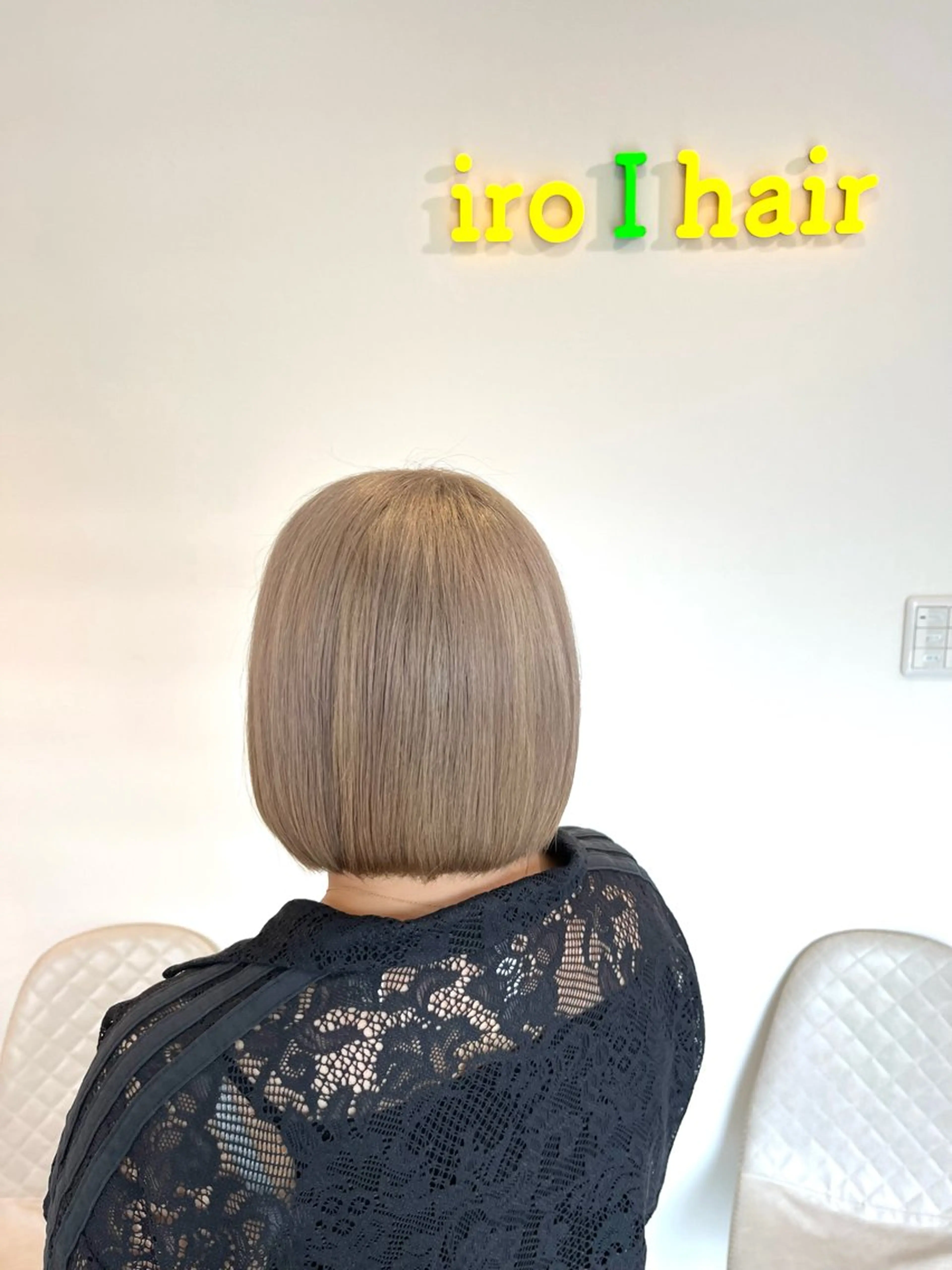 ショート カラー イロアイヘアー Renのヘアスタイル