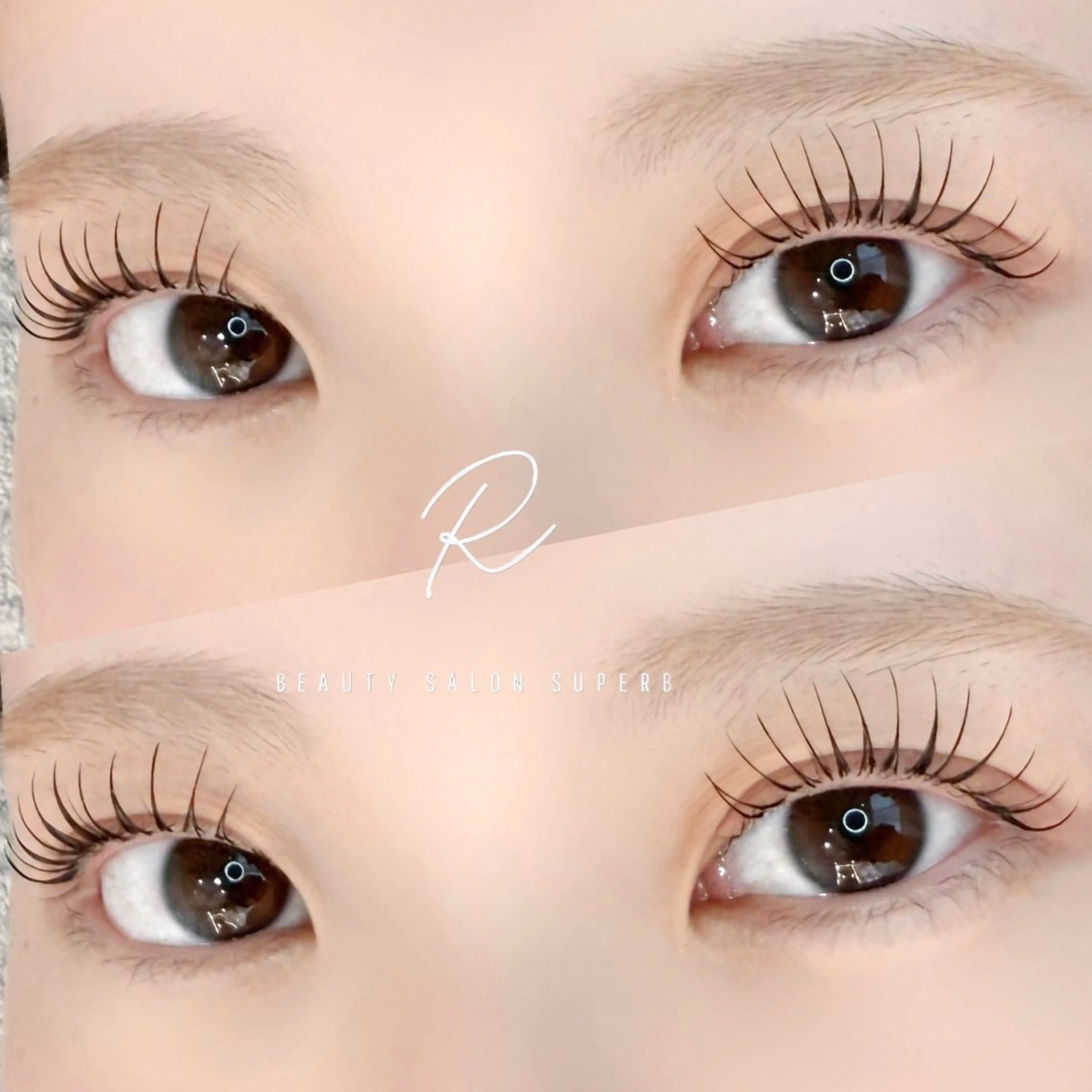 マツエク・マツパ WHITE EYE YUINAのマツエク・マツパデザイン