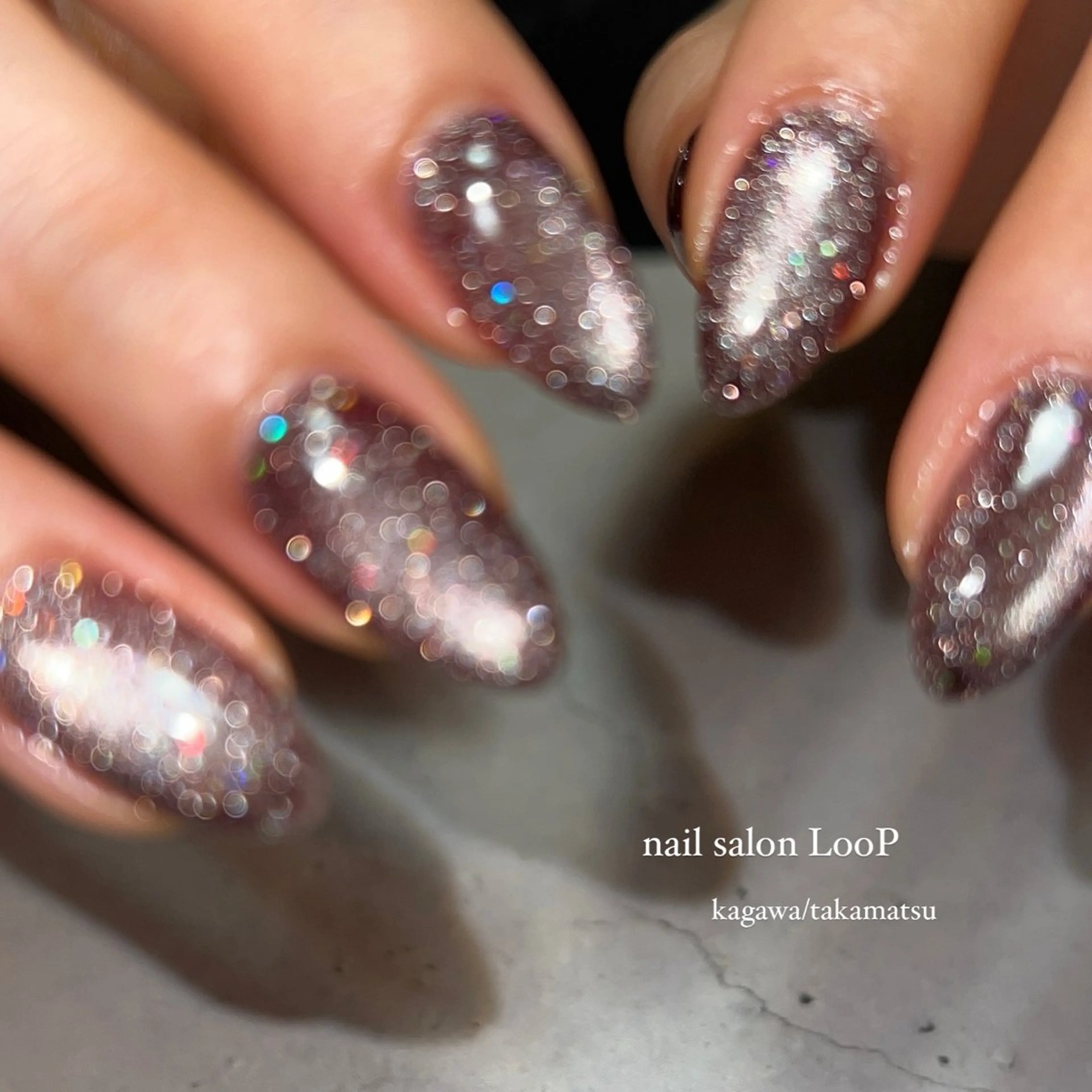 ネイル LooP riho / nuanceのネイルデザイン