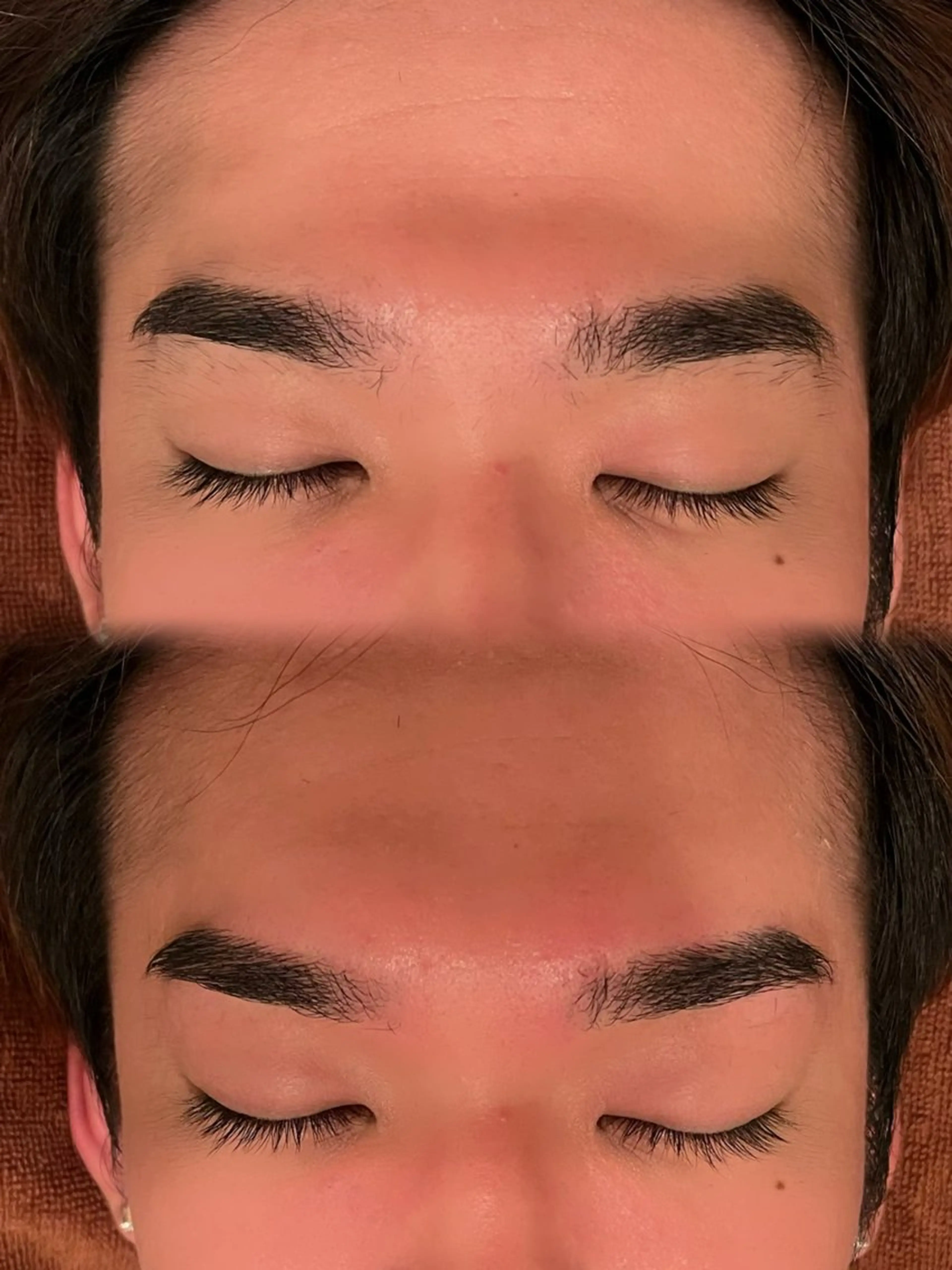 アイブロウ ワックス脱毛 上西 花奏の眉毛・アイブロウイメージ