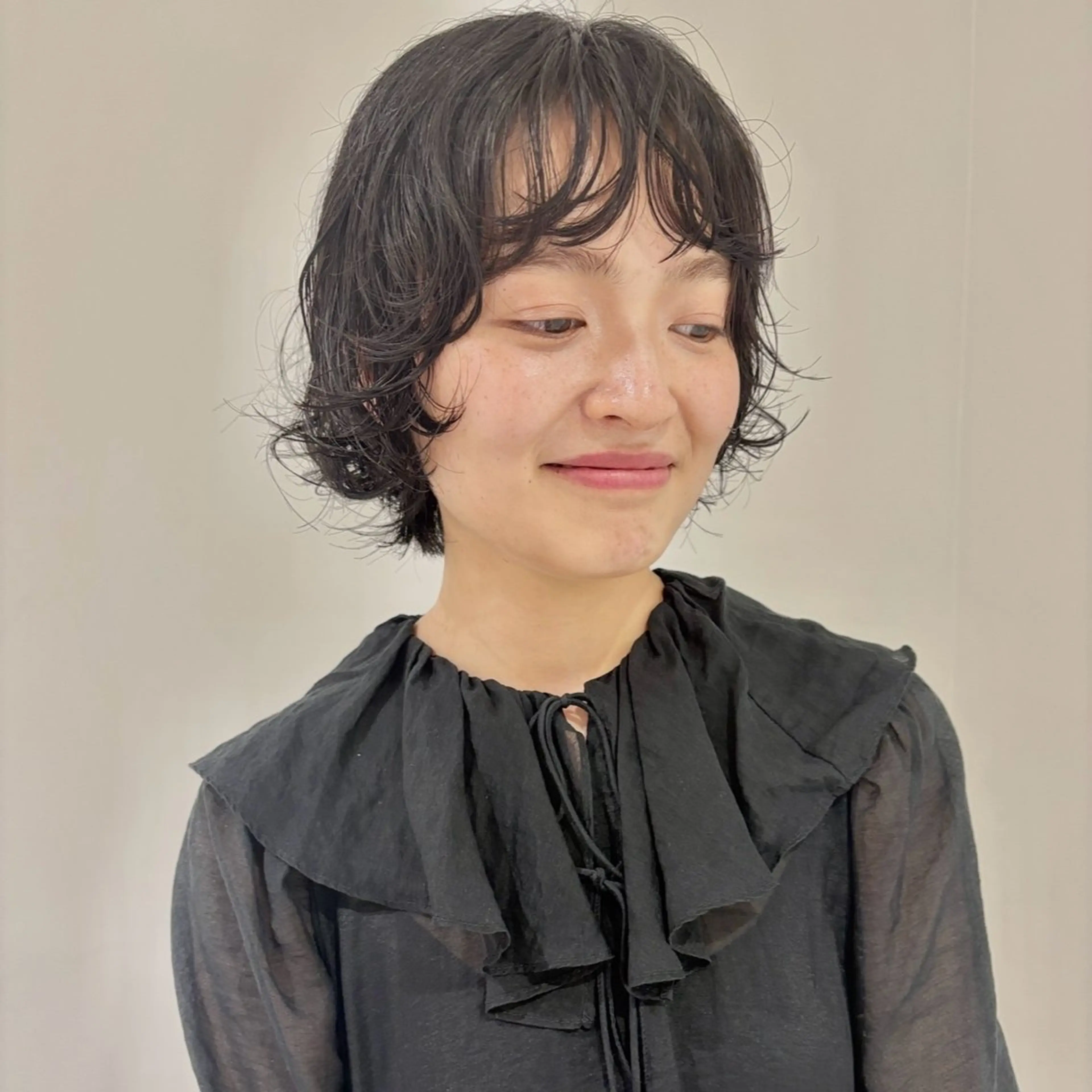 ショート パーマ カット パーマ ヘアセット 🌿ショート🌿 パーマ🌿淳平のヘアスタイル