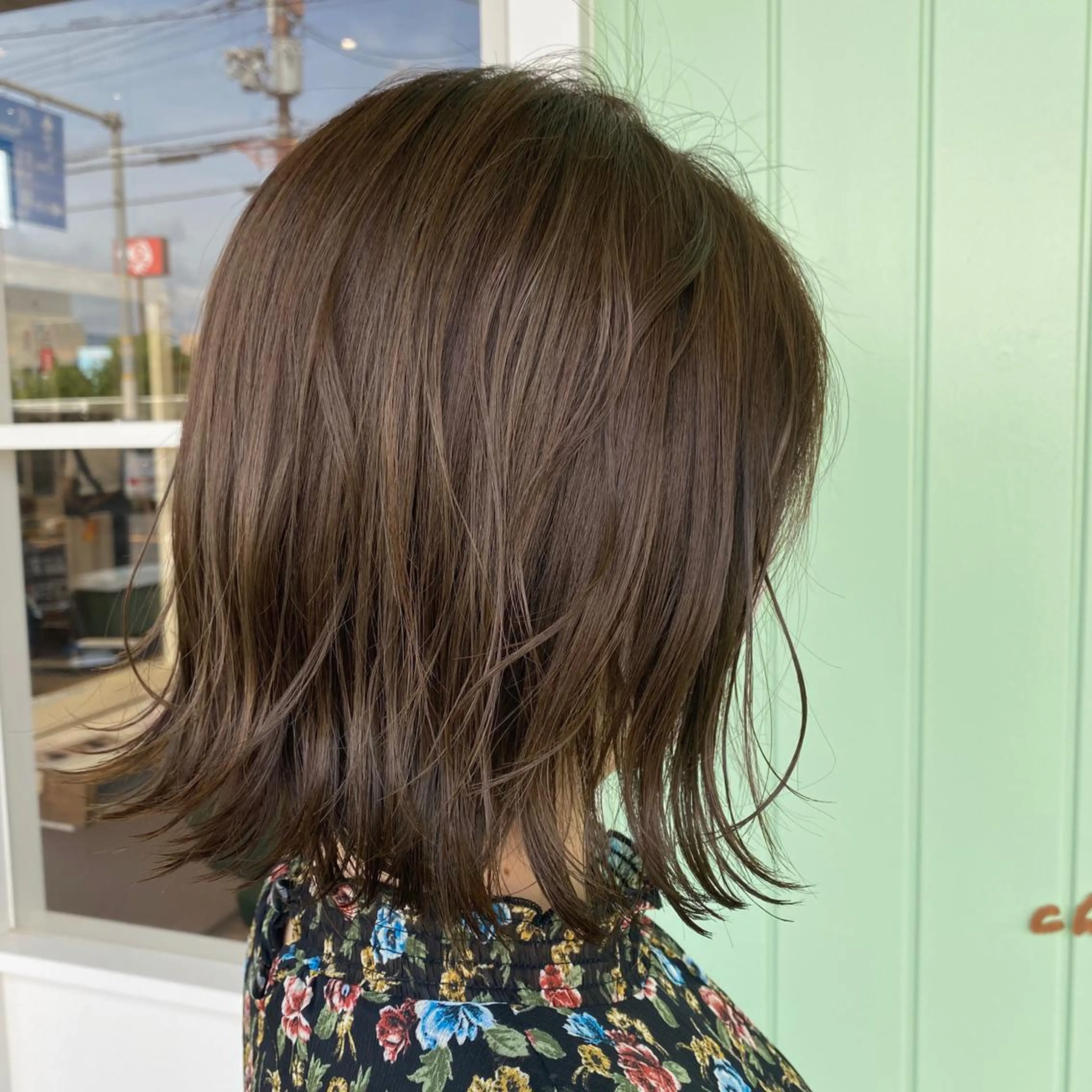 カラー garden HAIR 優月のヘアスタイル