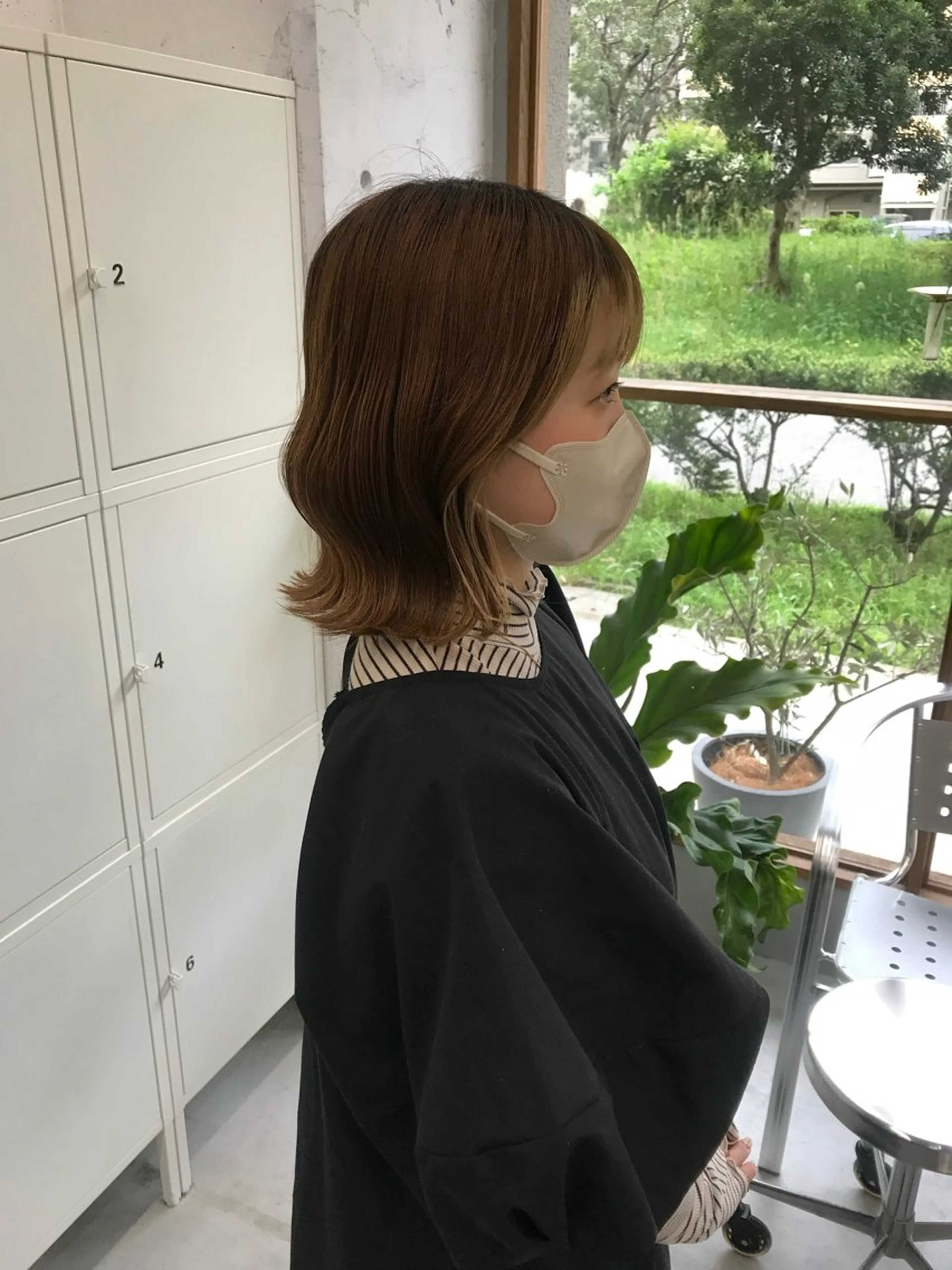 ミディアム muku所属・メンズカット モデル/ayunaのヘアスタイル