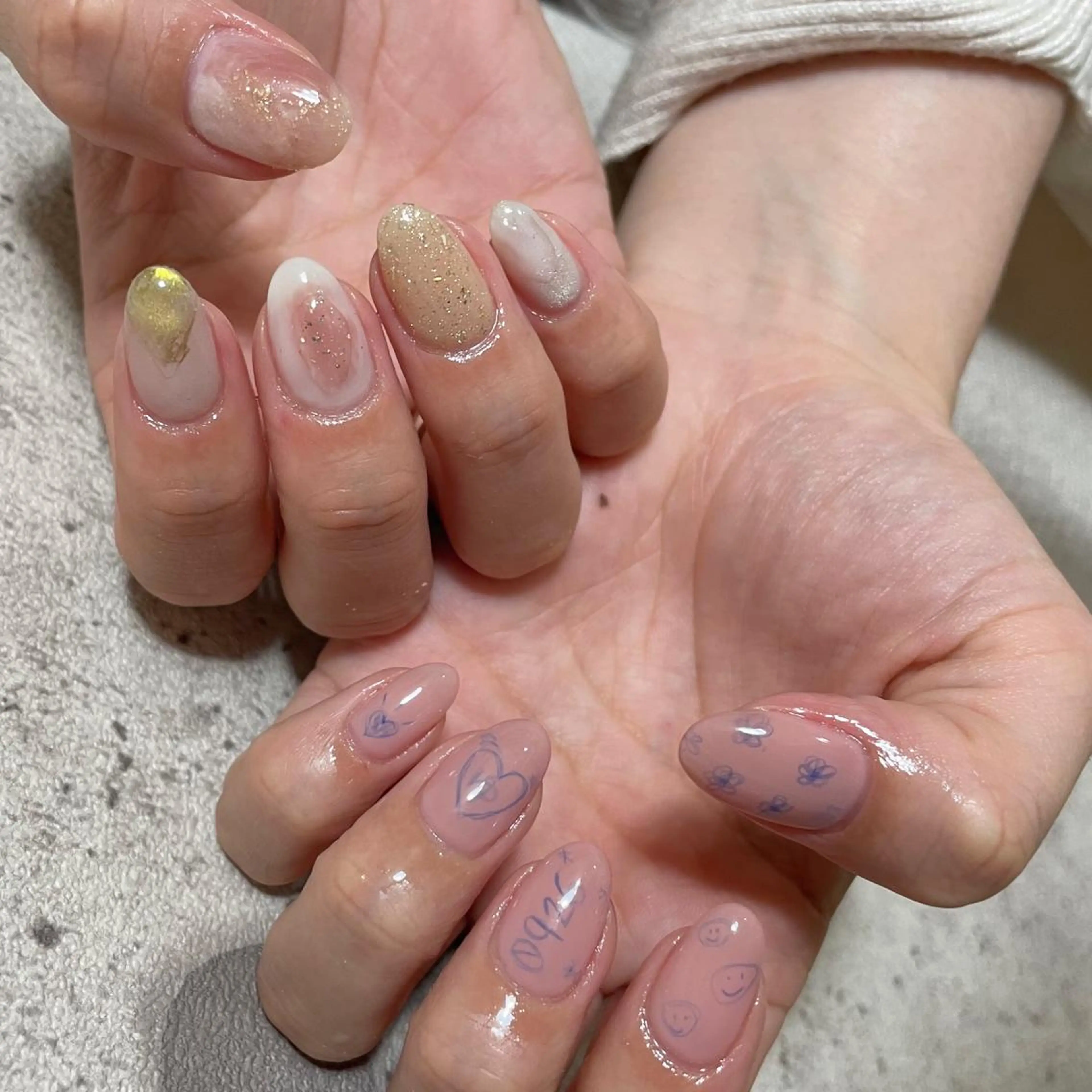 ネイル ハンドネイル nailsalon NANAのネイルデザイン
