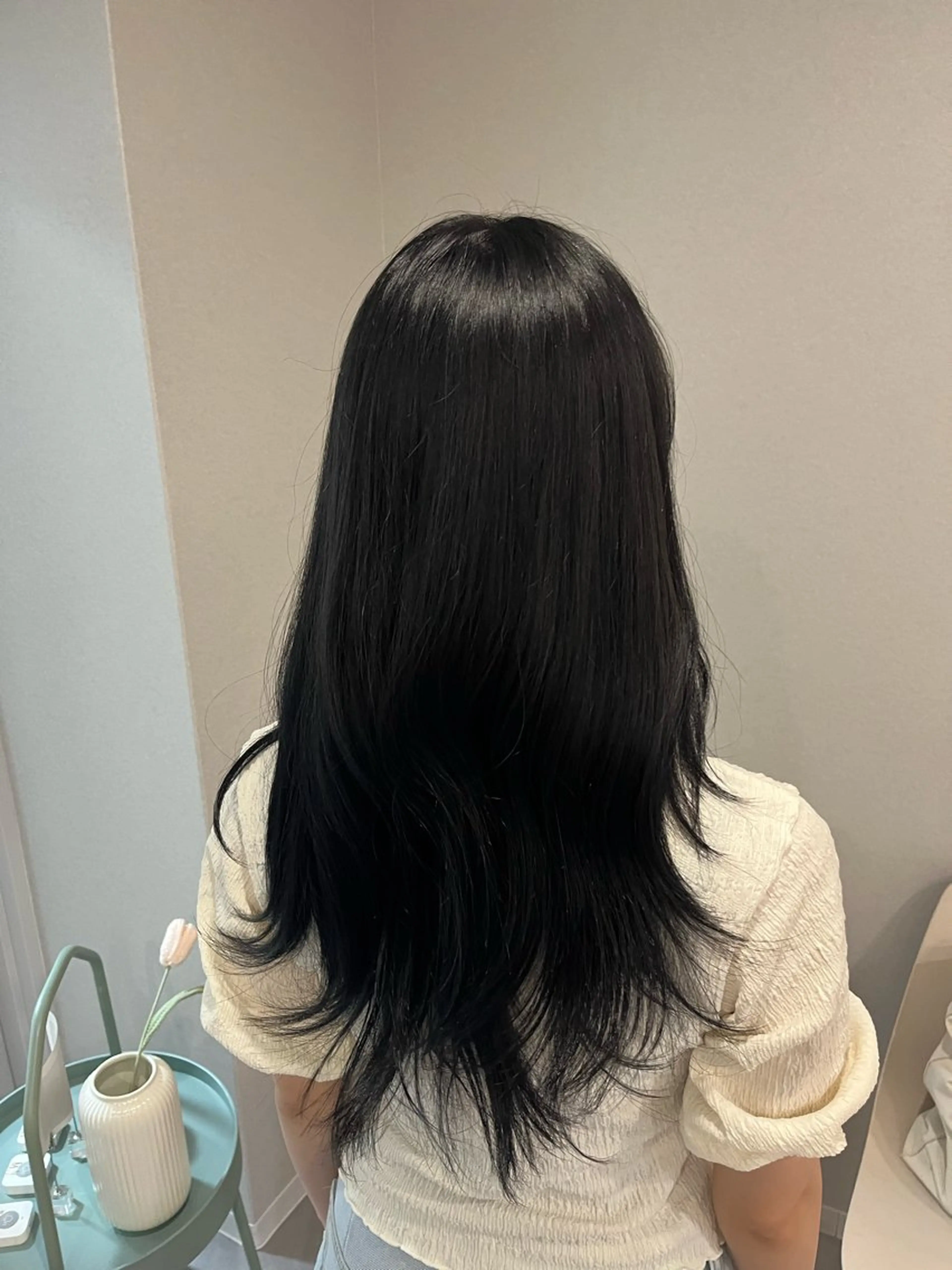 カラー ヘアカラー トリートメント 韓国ヘア/ うる艶髪 🪽🫧Neneのヘアスタイル