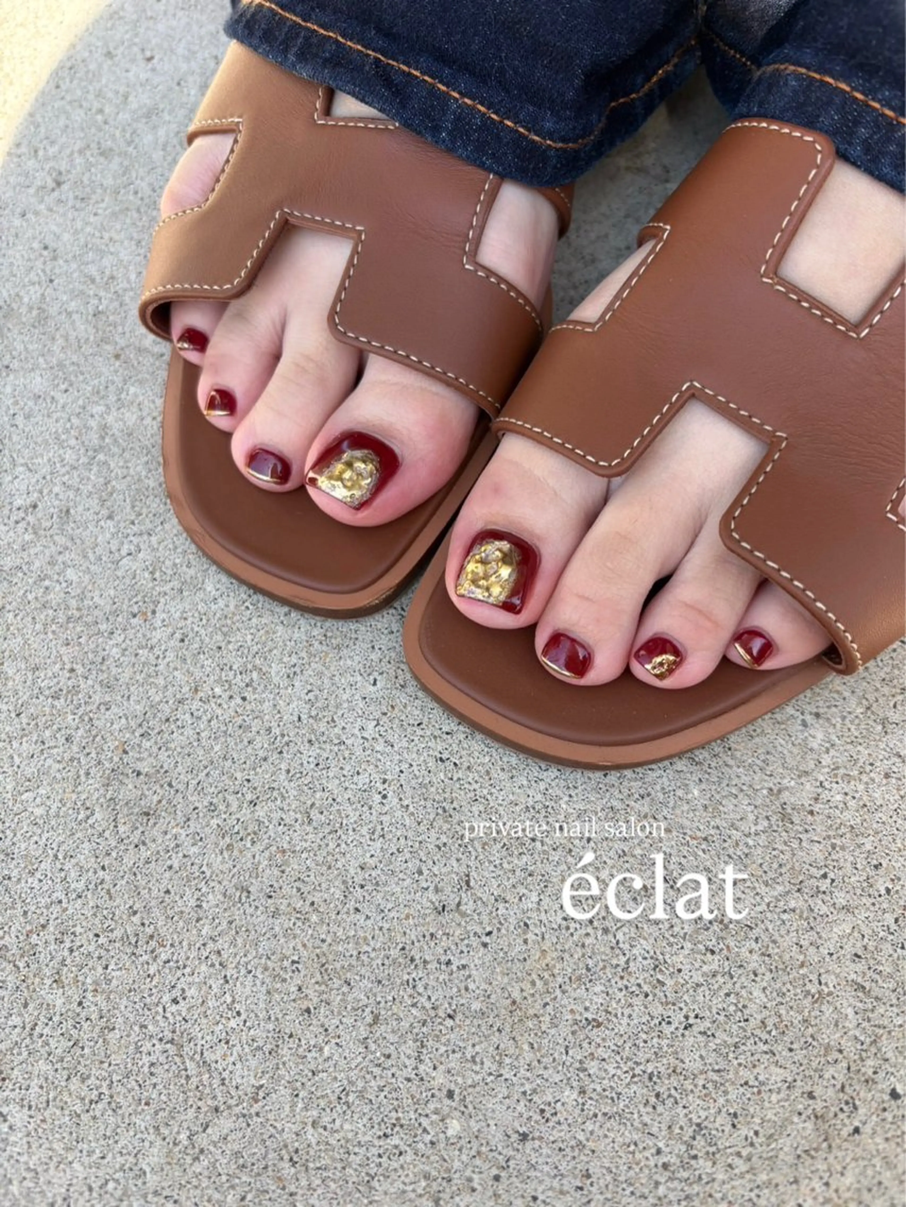 ネイル アートネイル フットネイル éclat所属・éclat エクラのネイルデザイン