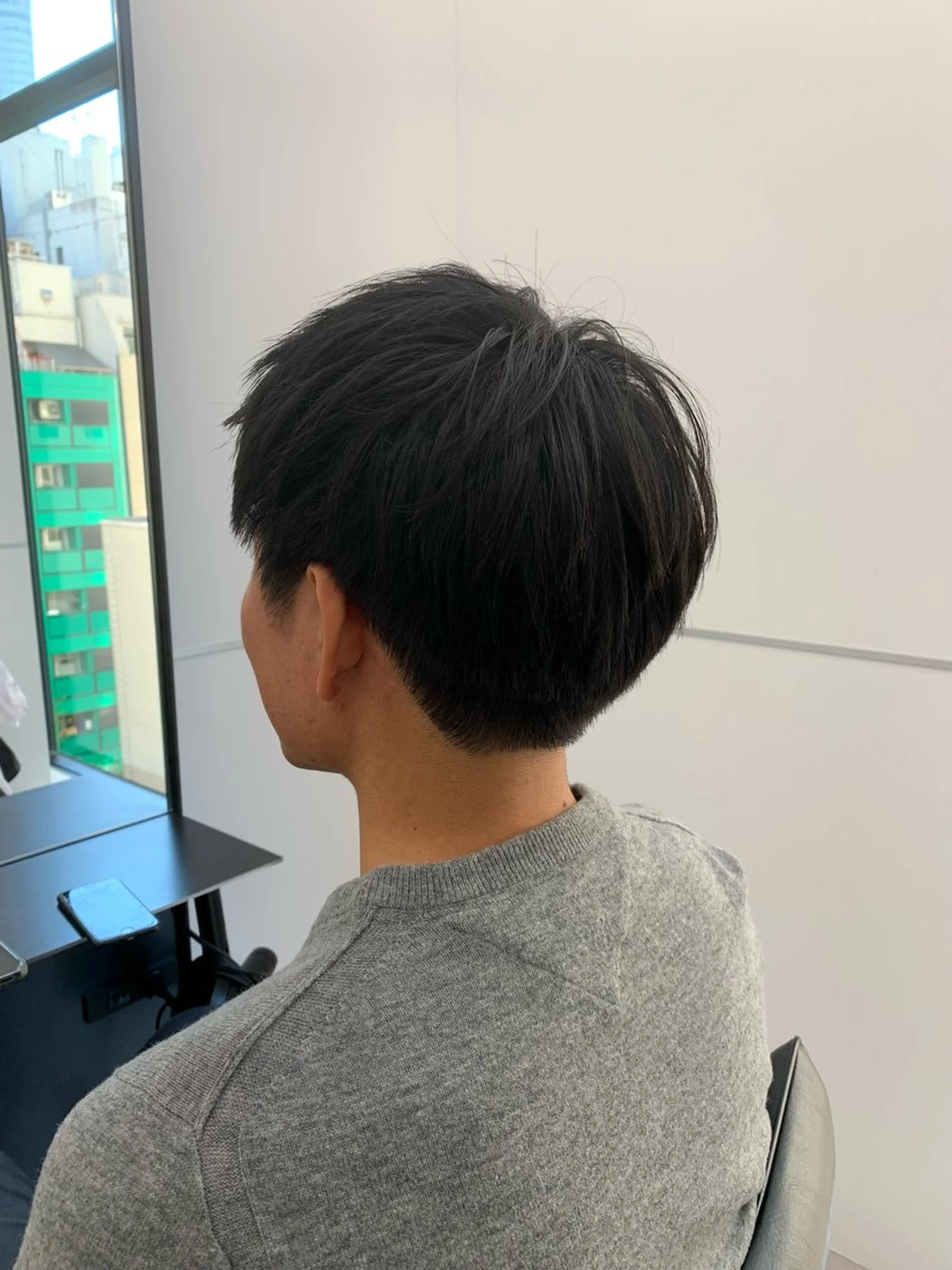 ショート メンズ カット ヘッドスパ 本格ヘッドスパ🌿 ×ヘア　佐藤のヘアスタイル