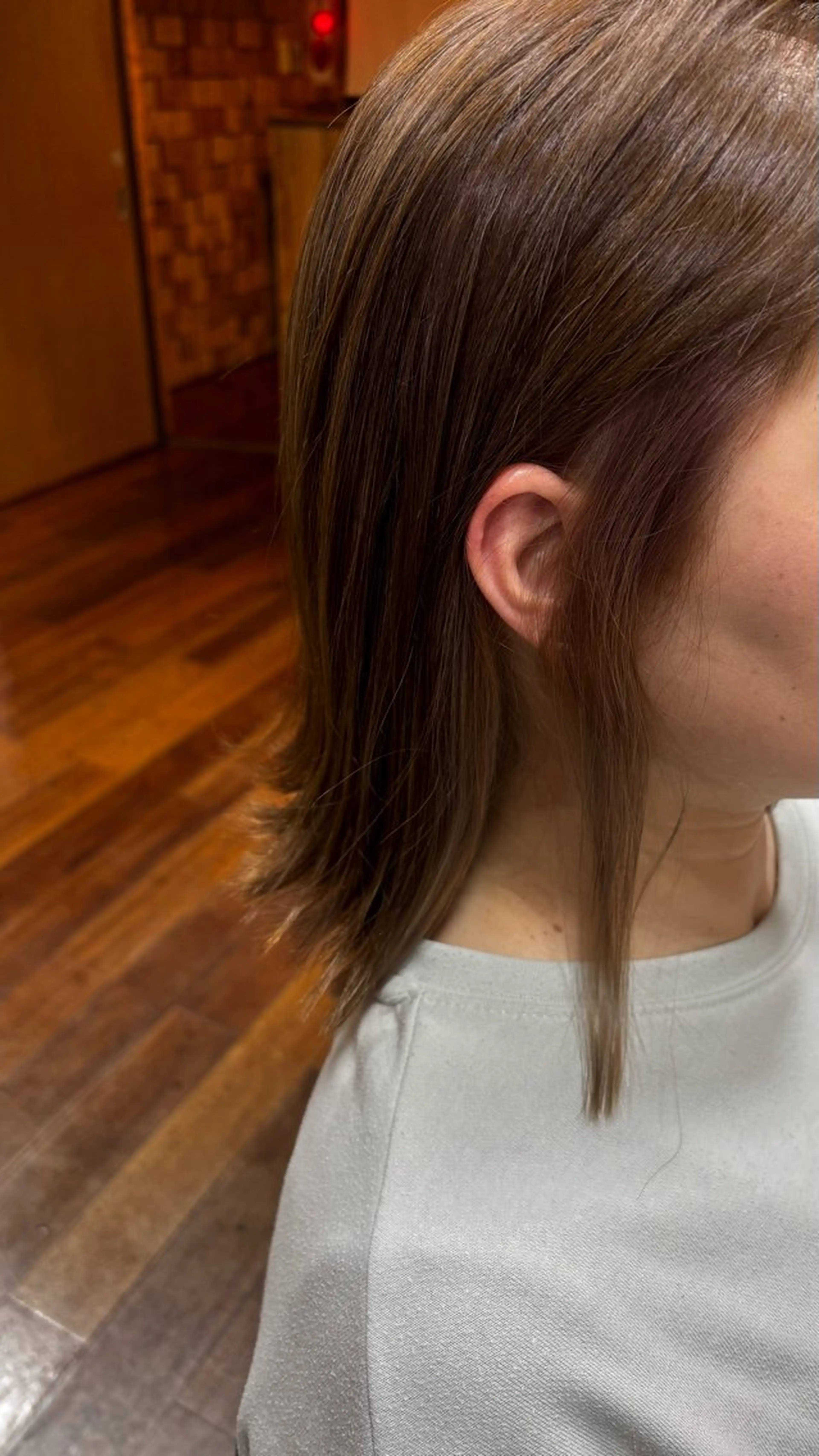 ミディアム ボブスタイル/ えぐちりほのヘアスタイル