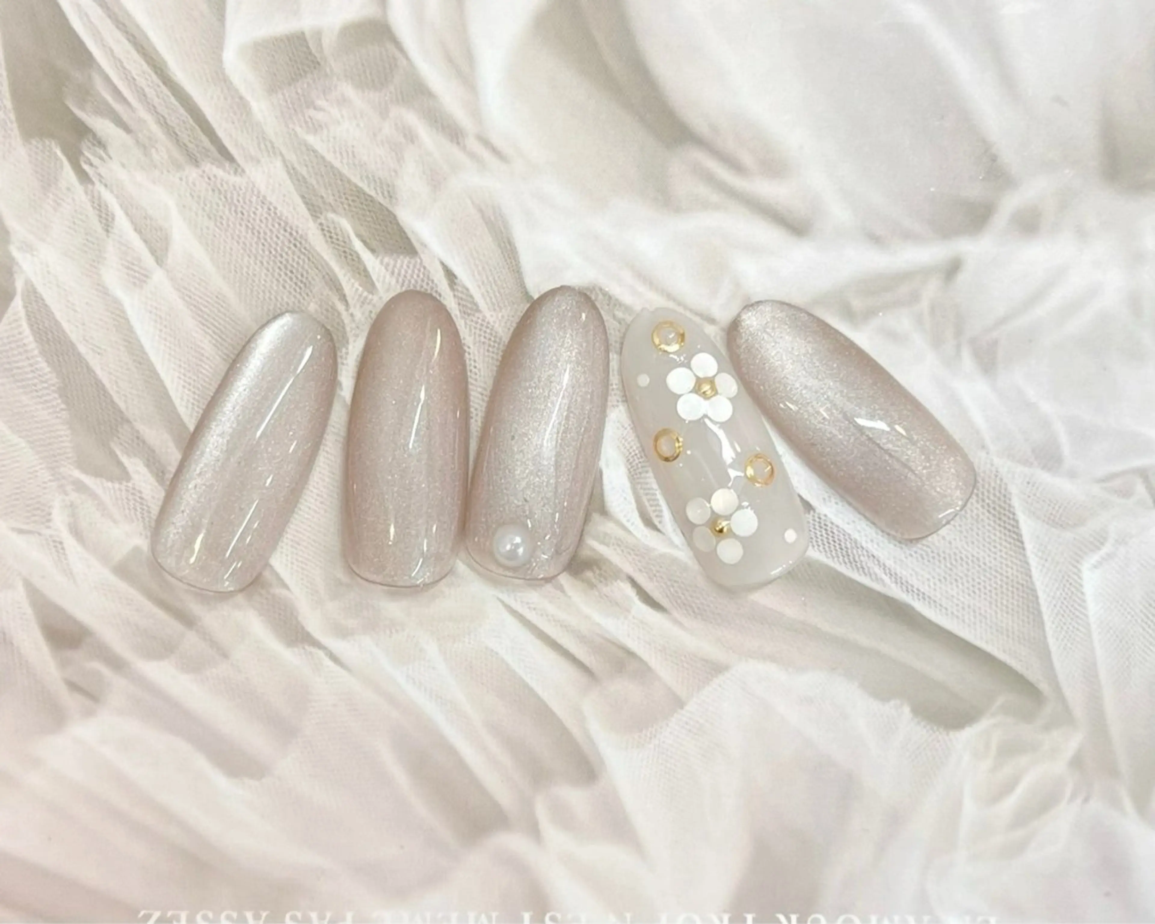 ネイル ハンドネイル NailSalon CutiePutiのネイルデザイン