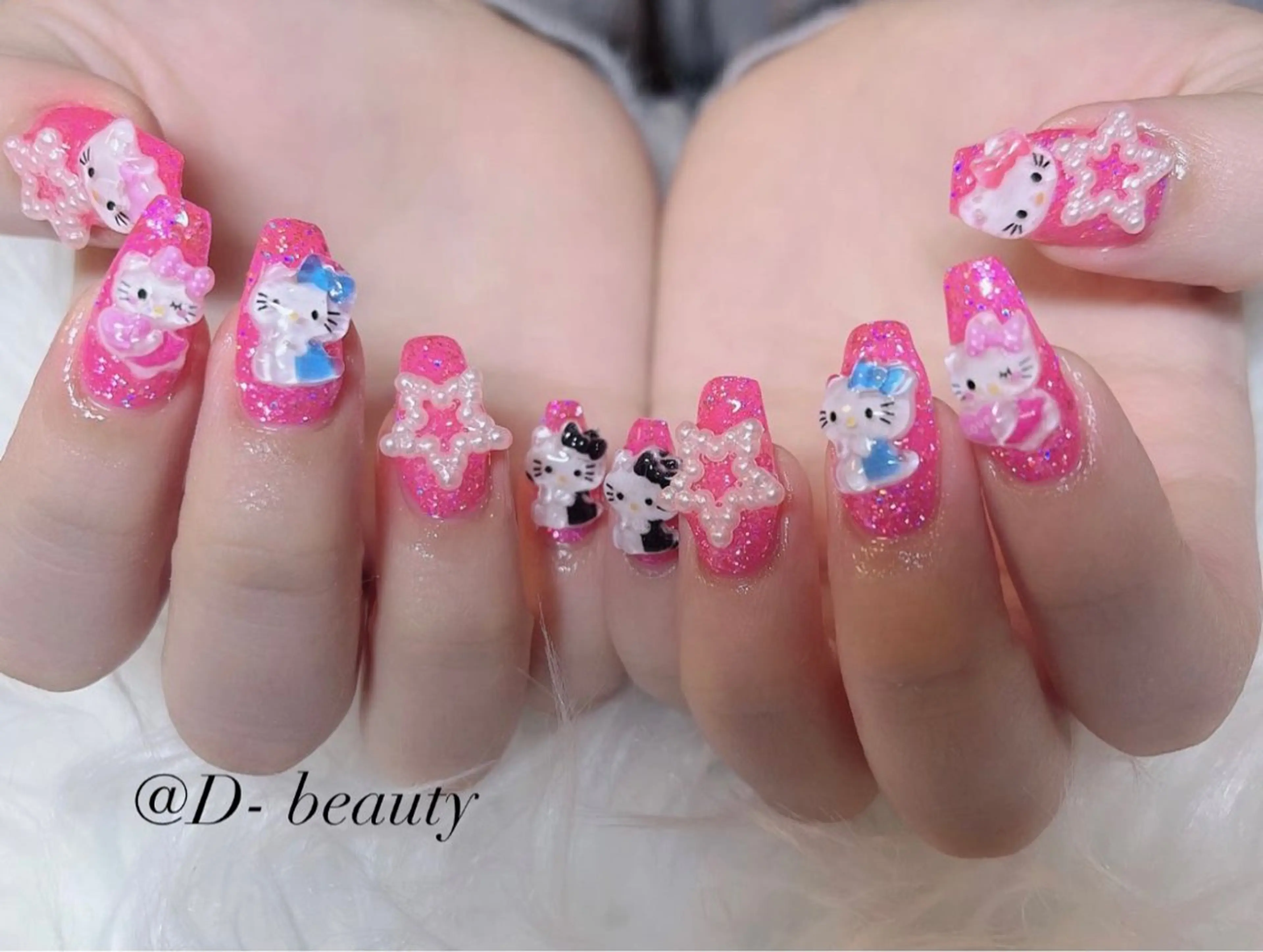 ネイル ハンドネイル D-BEAUTY Nailsalonのネイルデザイン