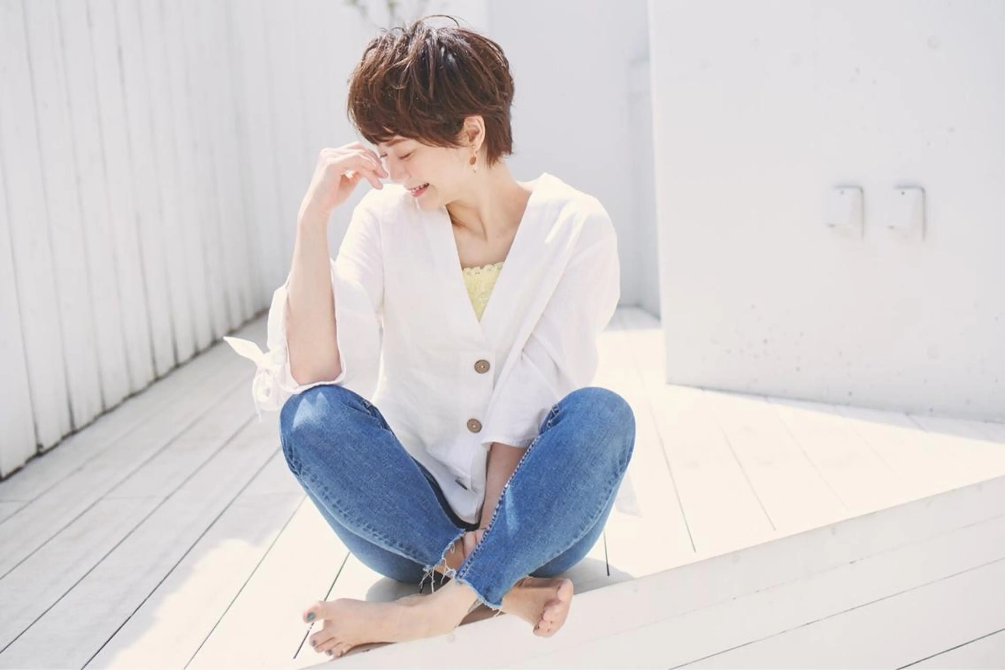 ショート 【髪質改善】 梅田　聡のヘアスタイル