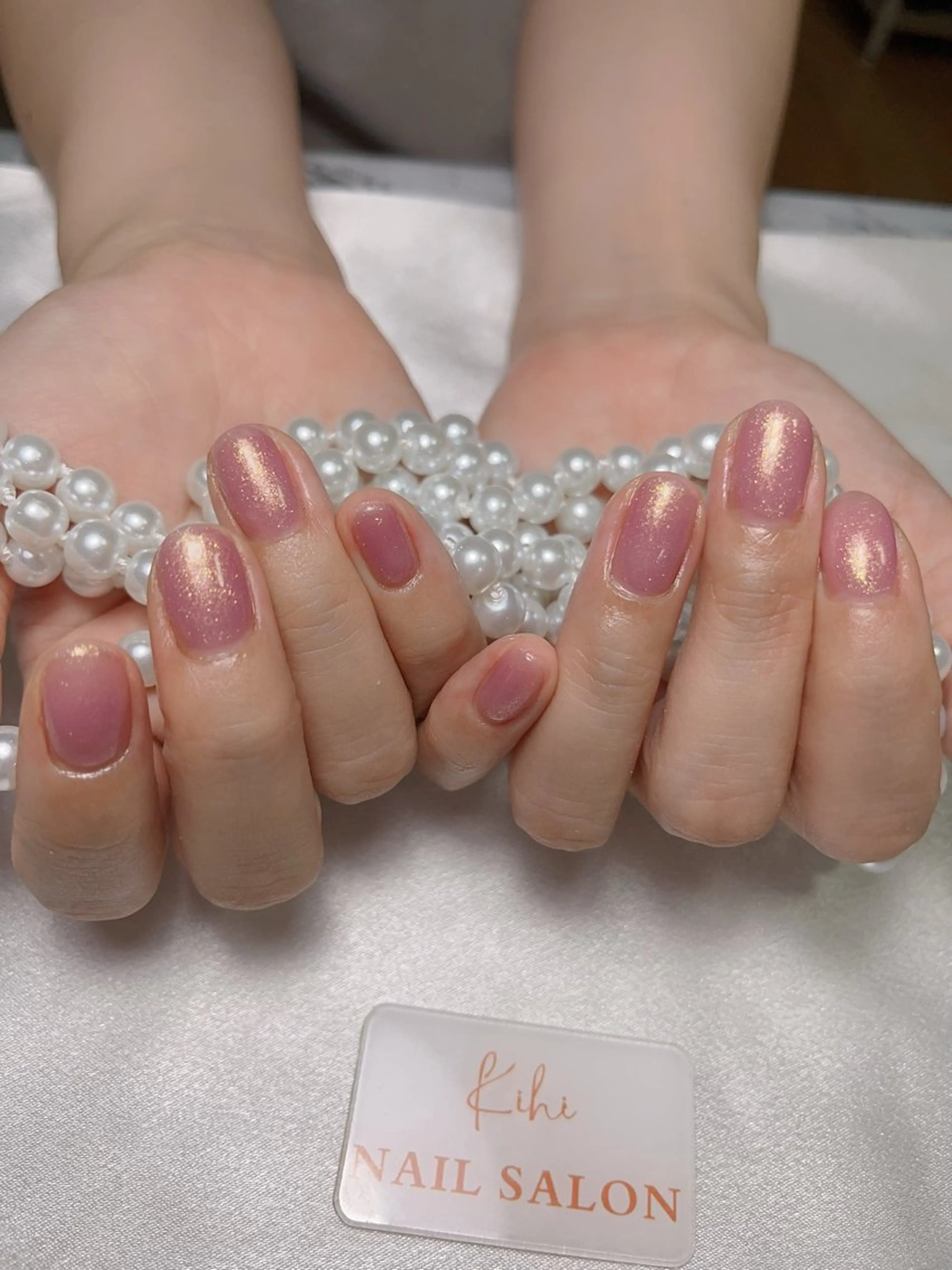 ネイル 福島 みきのネイルデザイン