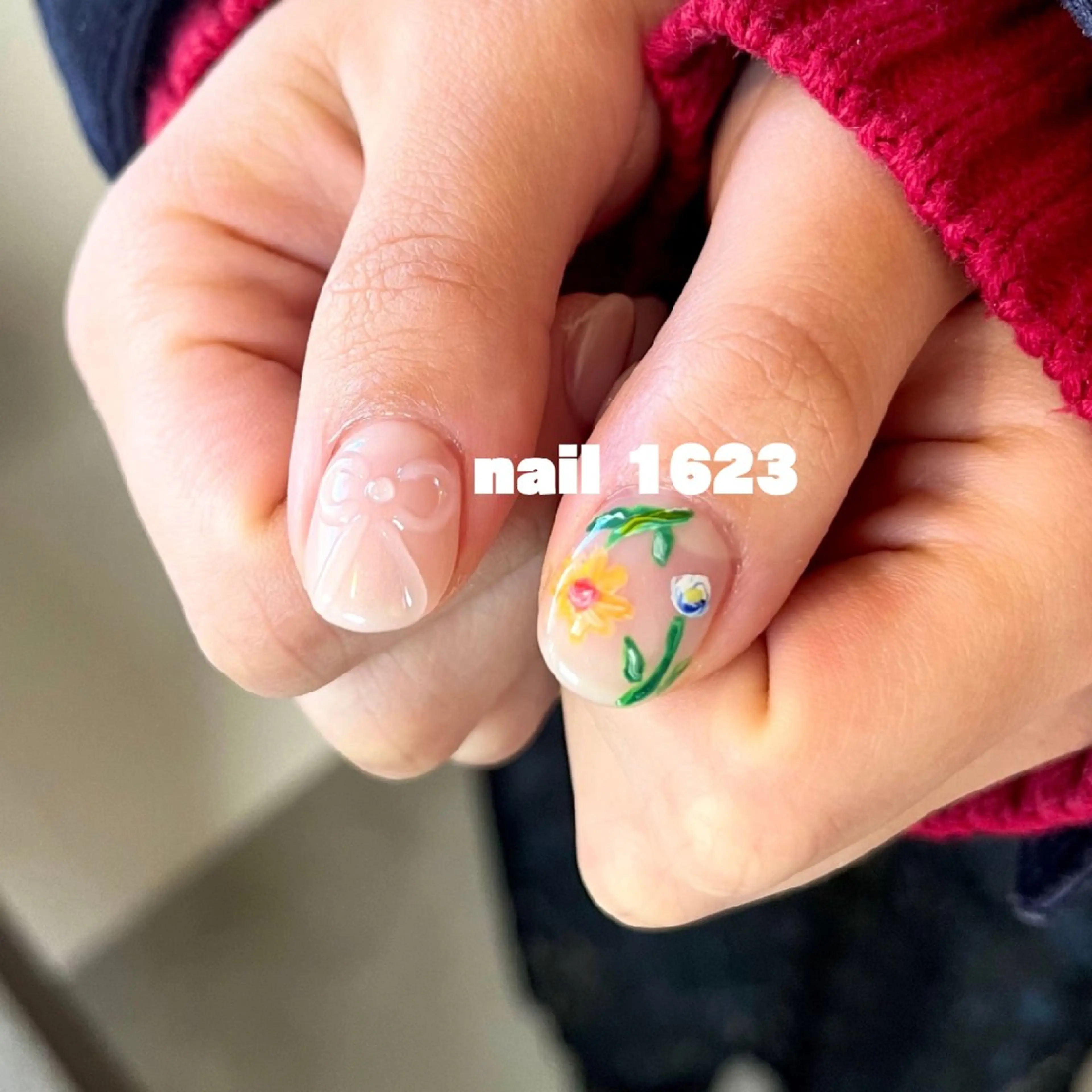 ネイル nail 1623のネイルデザイン