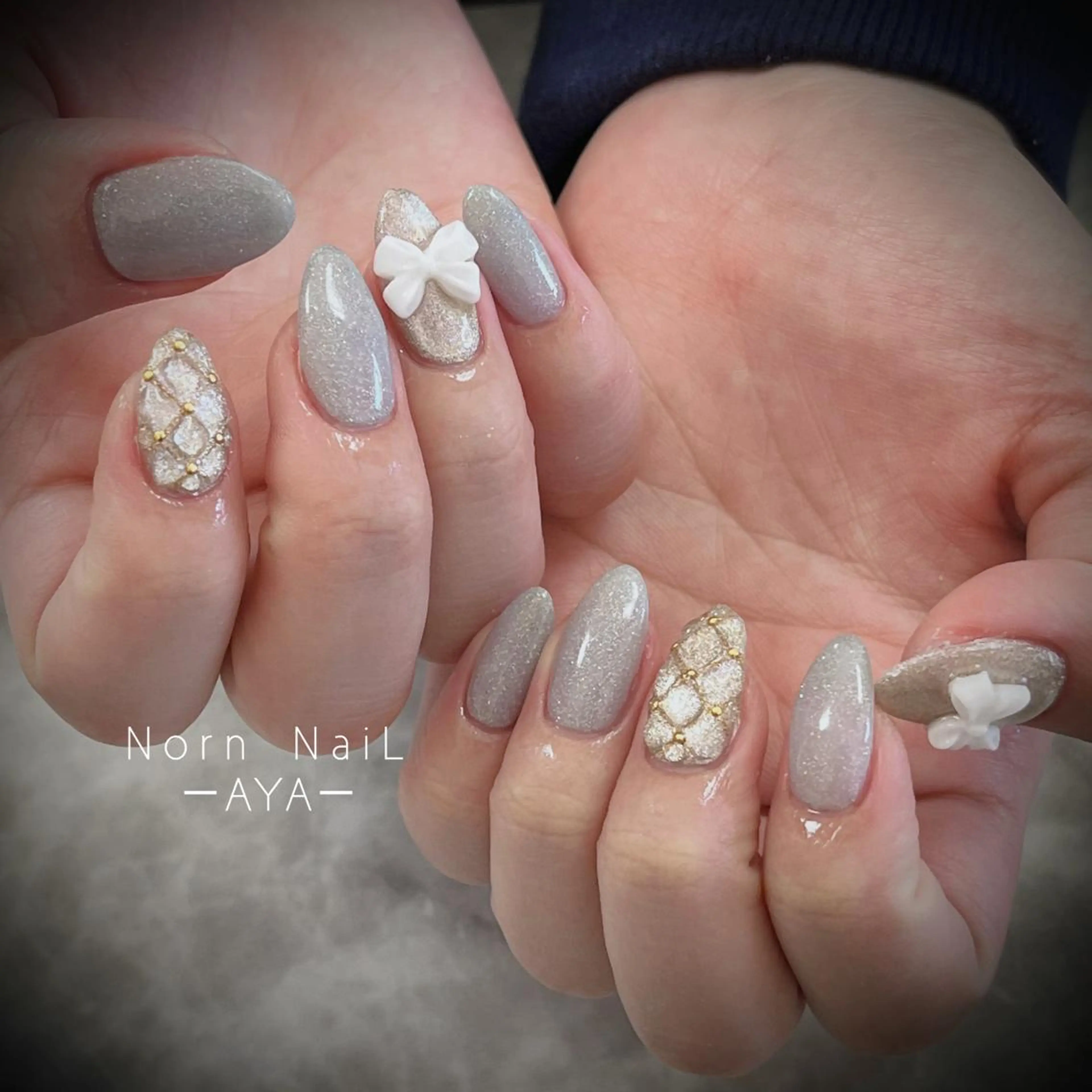 ネイル U Ayaのネイルデザイン