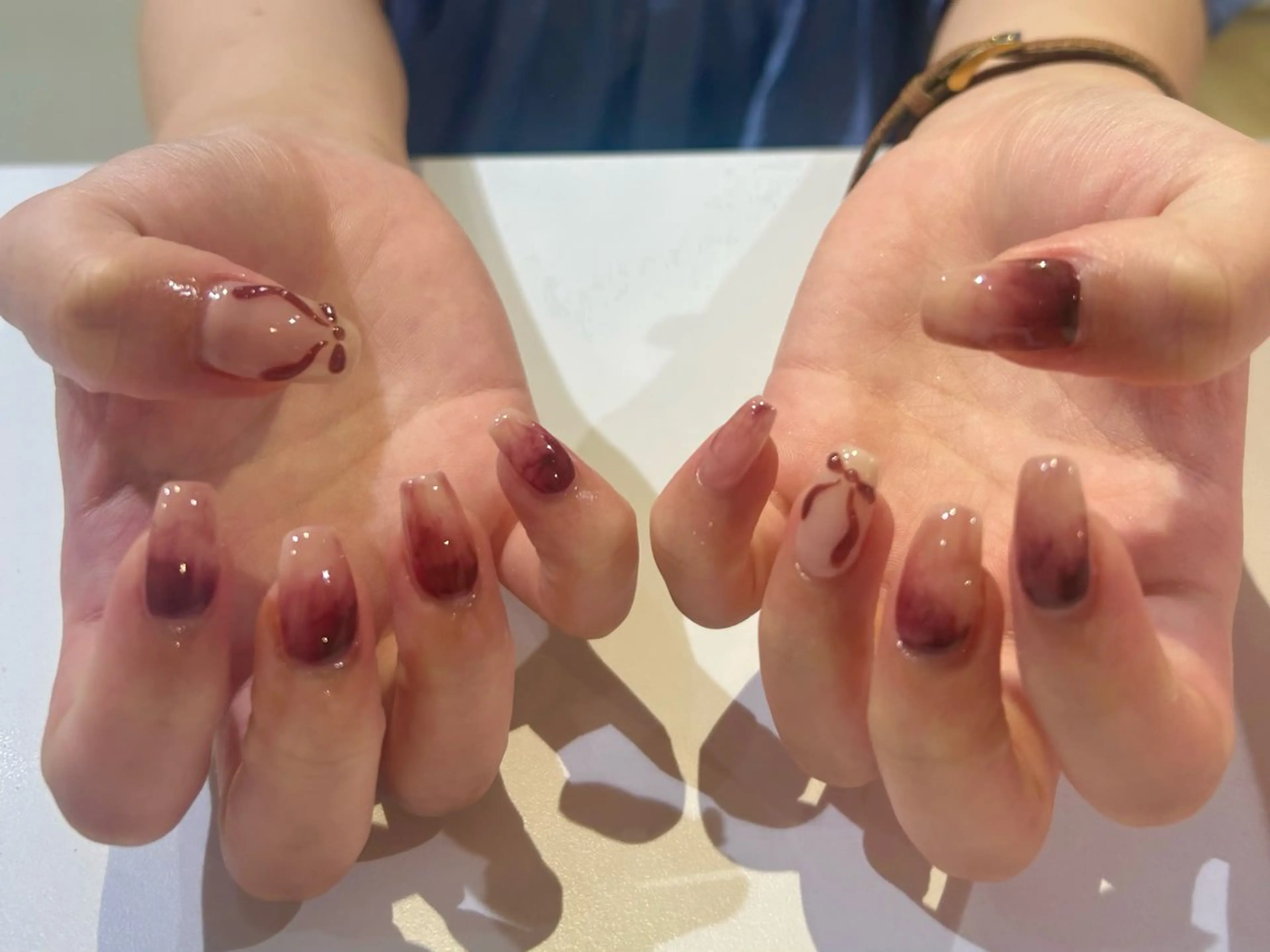 Nanami 🌛のネイルデザイン