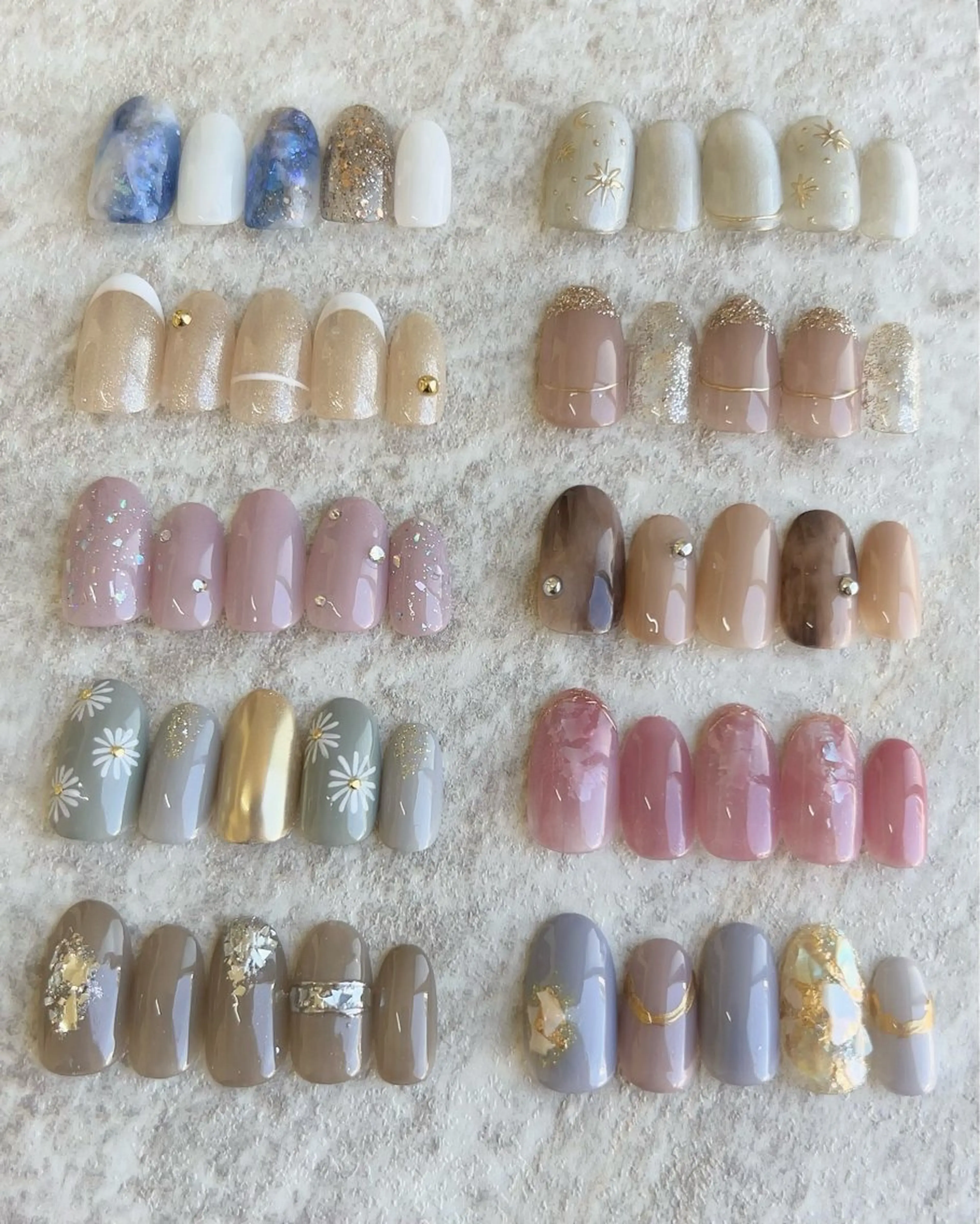 ネイル nalu nailのネイルデザイン