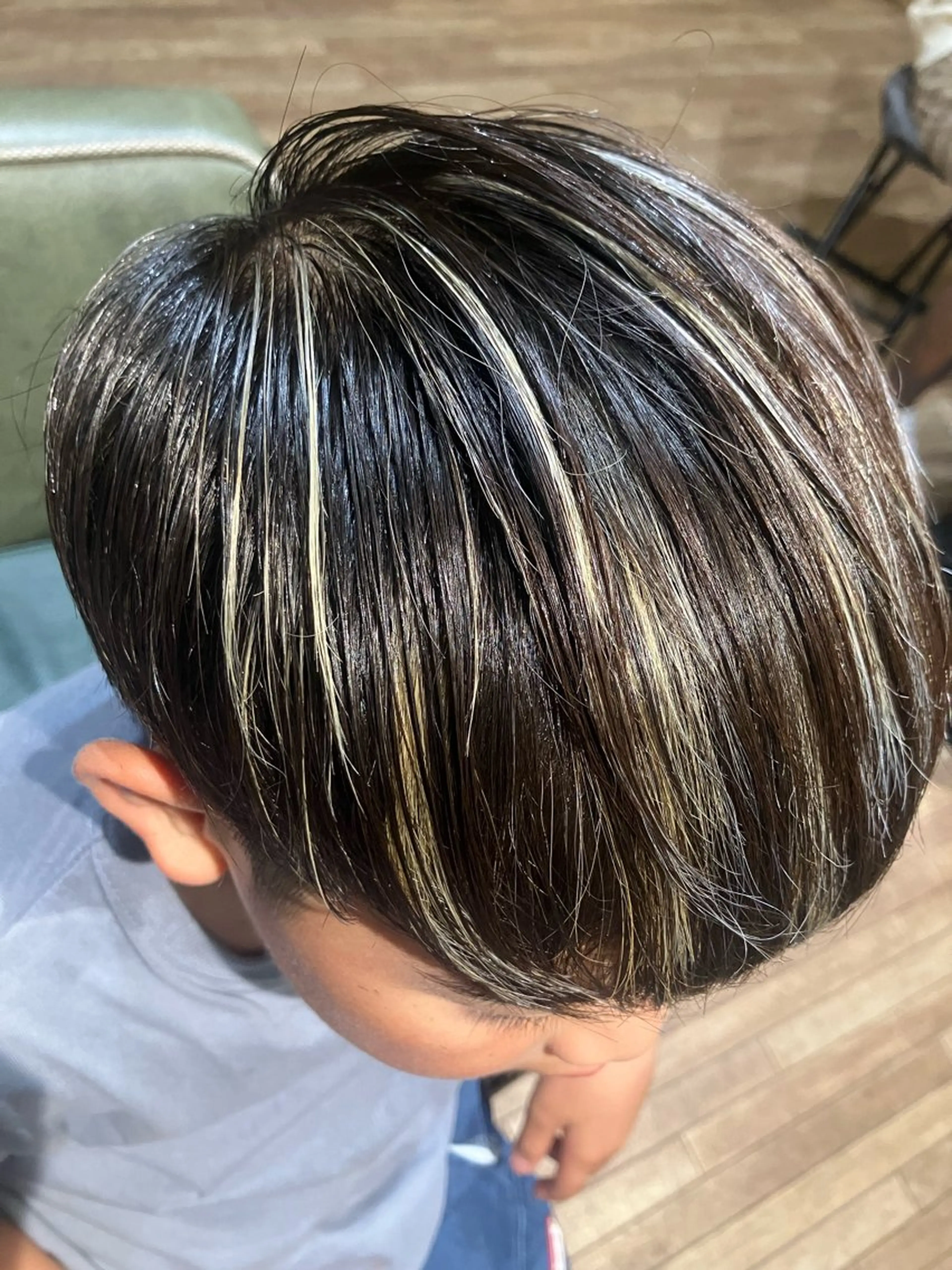 キッズ Ray hair 春日部のヘアスタイル