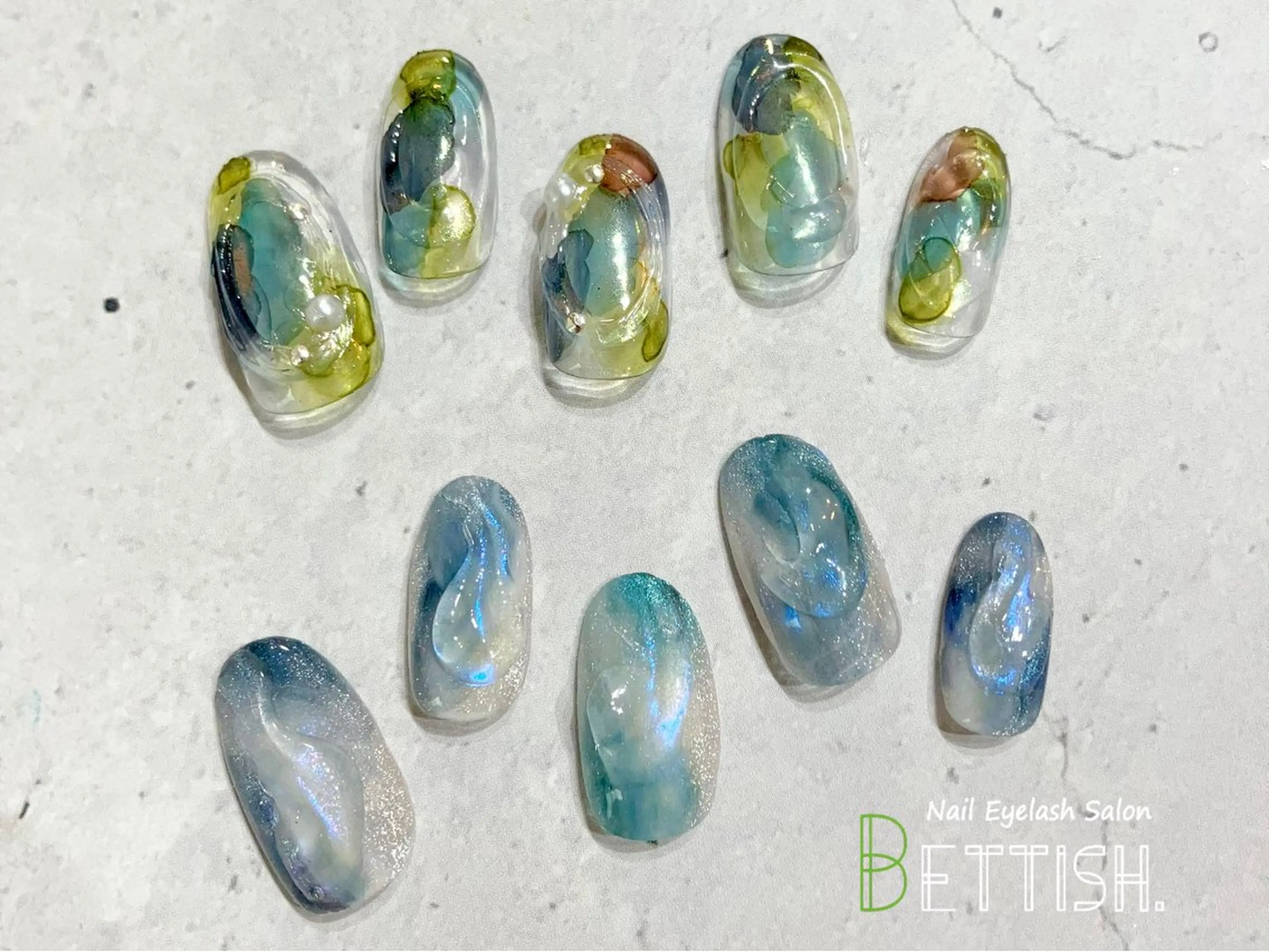 ネイル ハンドネイル BETTISH. KUMIKO☺︎︎のネイルデザイン