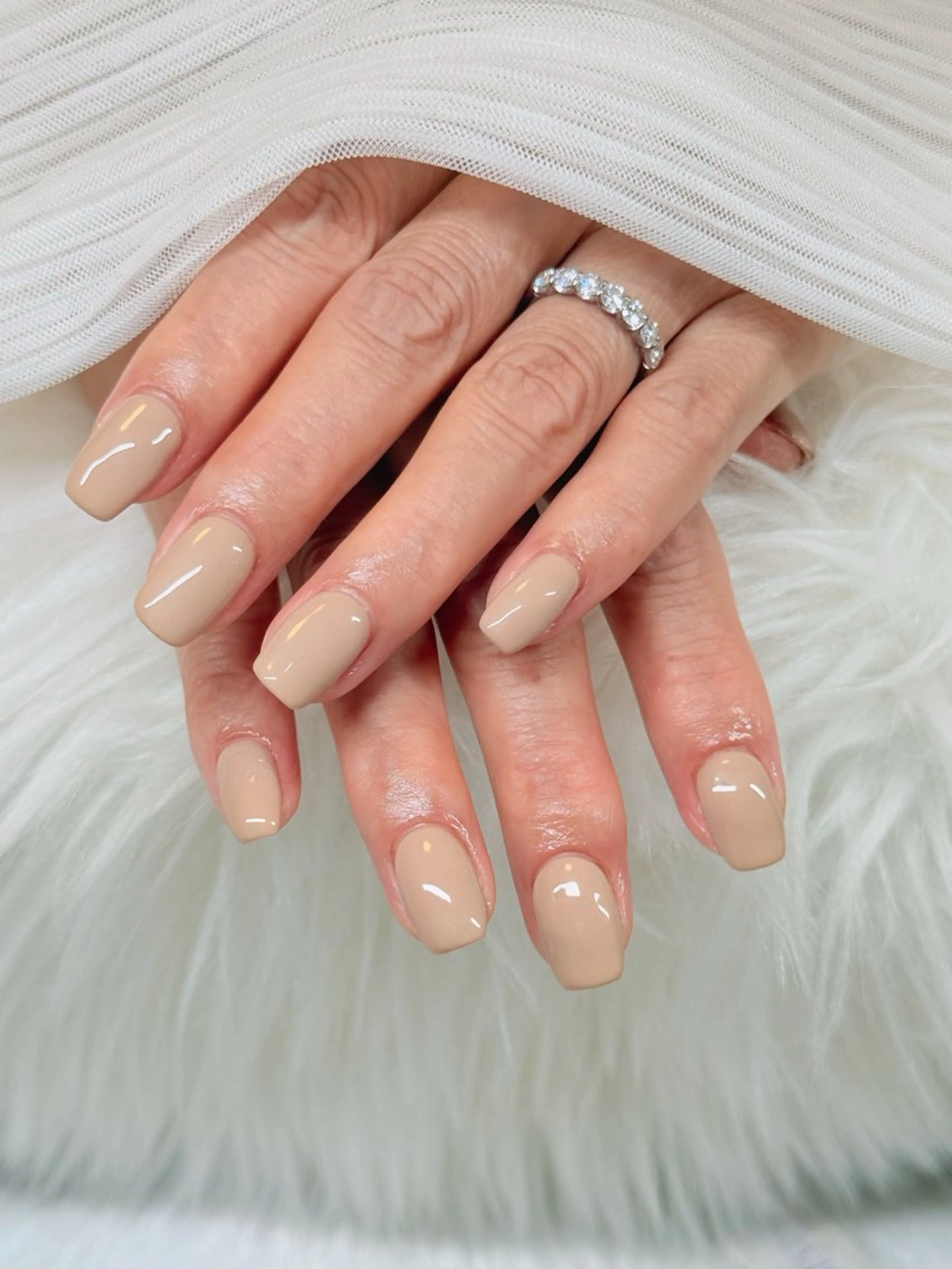 ネイル ワンカラーネイル MIRA NAILROOMのネイルデザイン