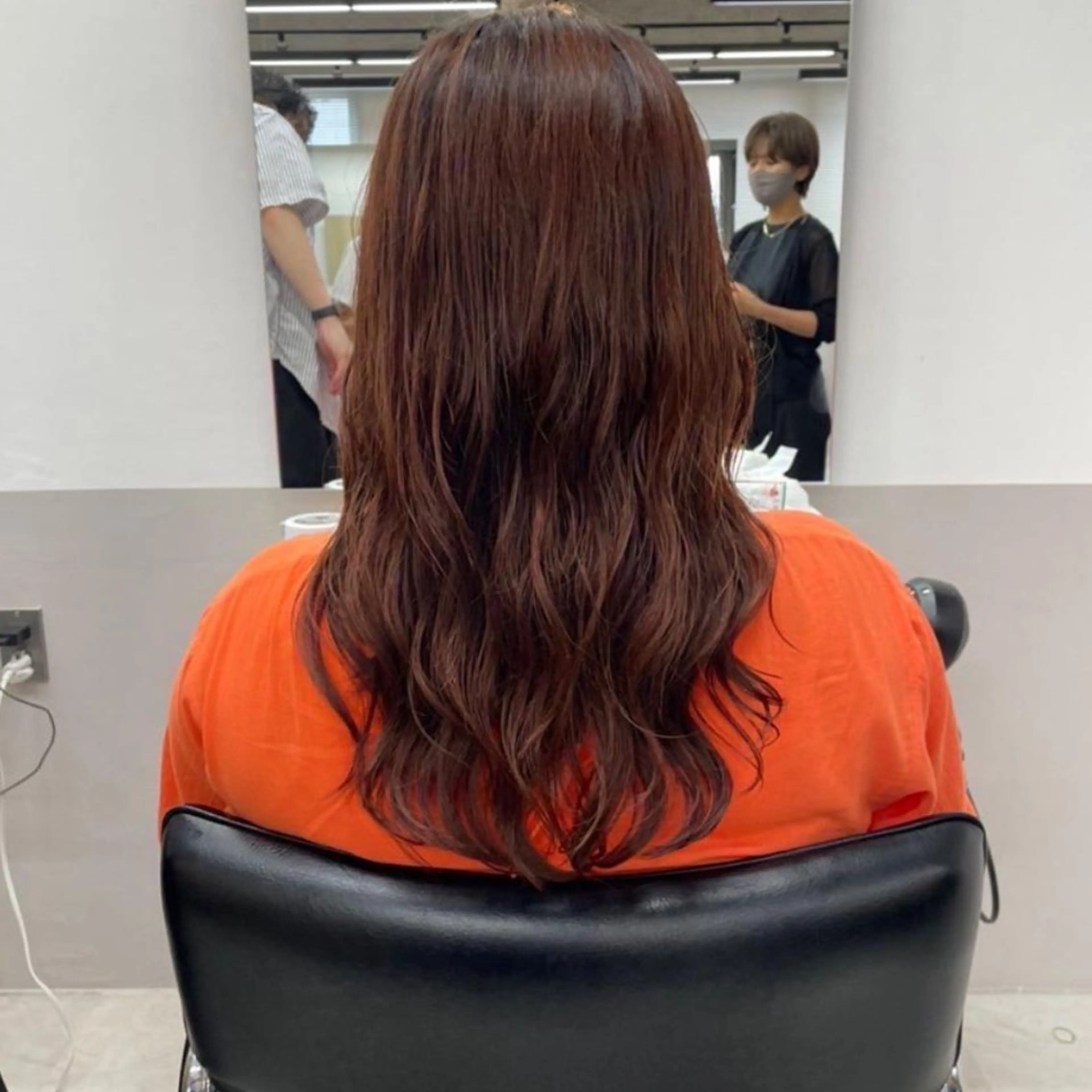 ロング HARUKA🍒 toccaのヘアスタイル