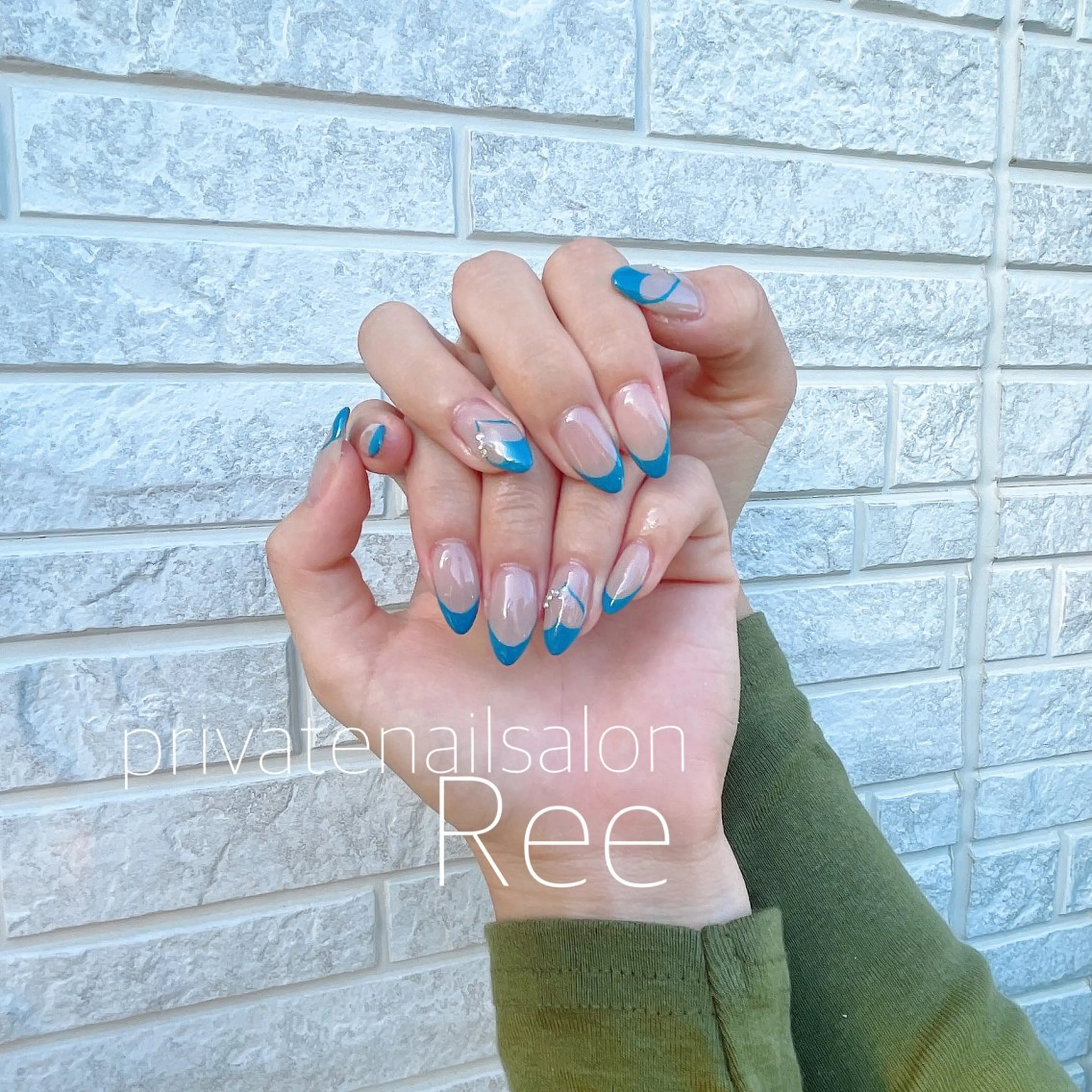 ネイル 知花 梨花のネイルデザイン