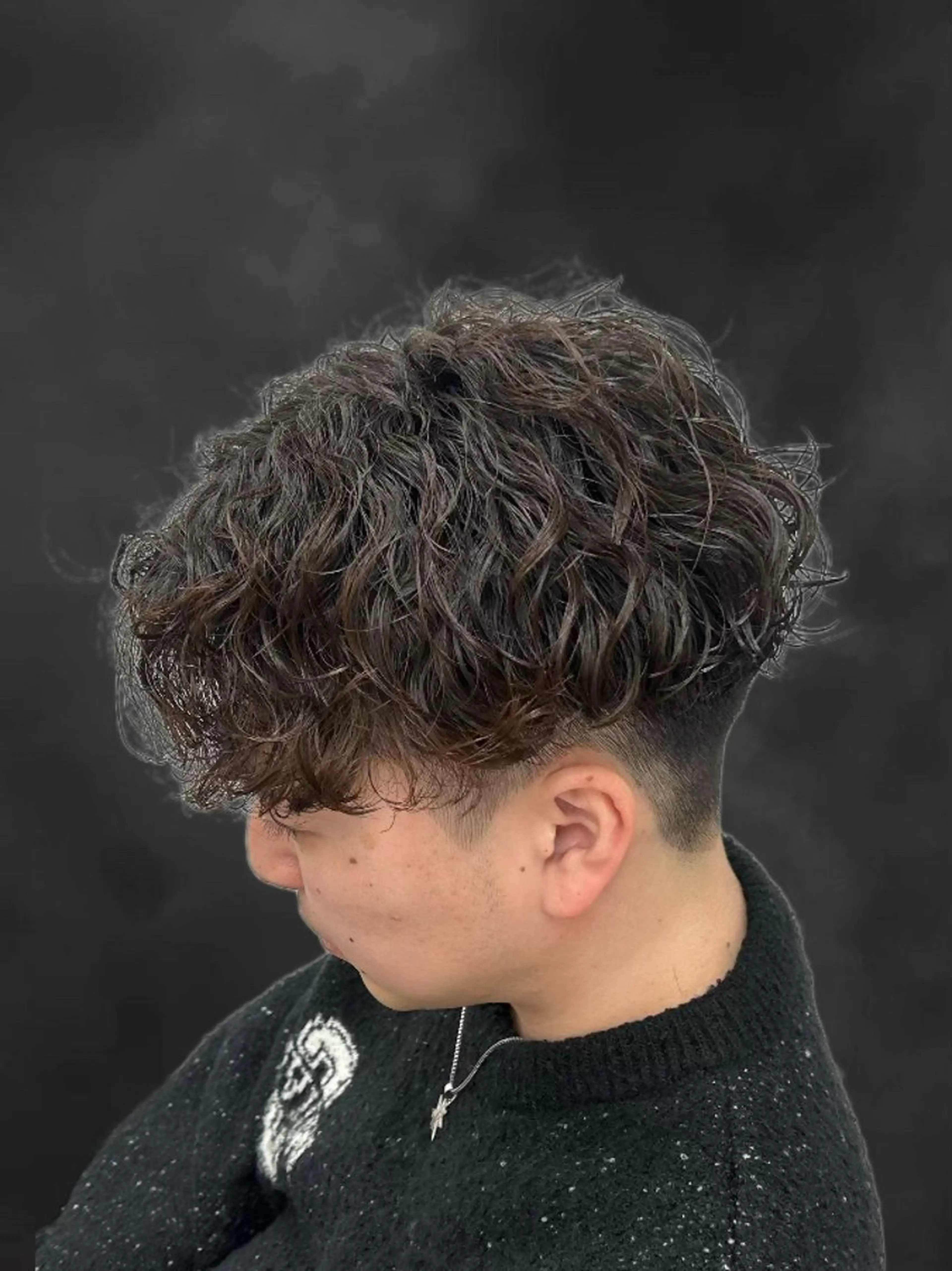 【メンズ新規様限定🌸】カット+眉カット(土日祝+1000）の写真