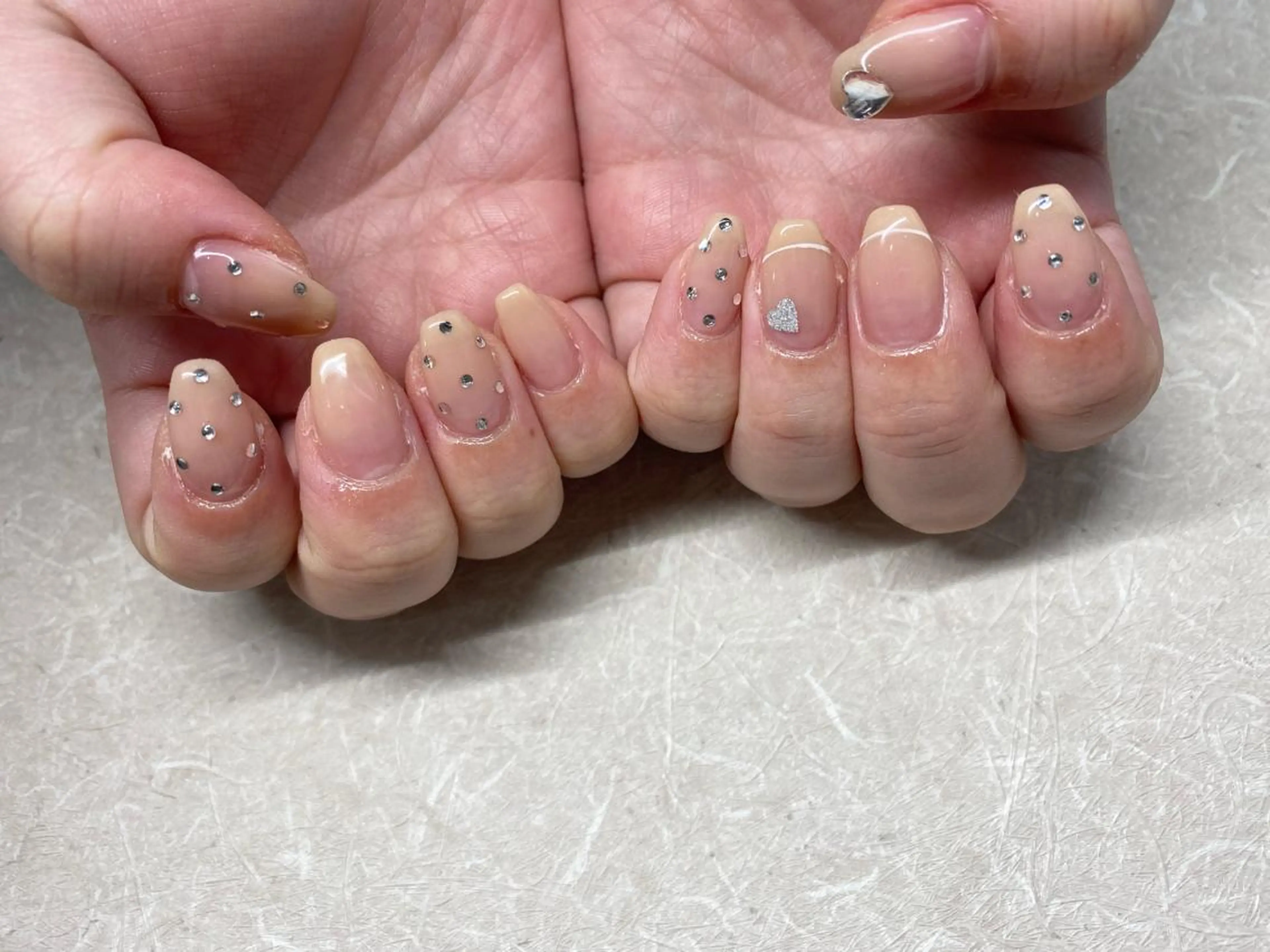 ネイル soary nailのネイルデザイン