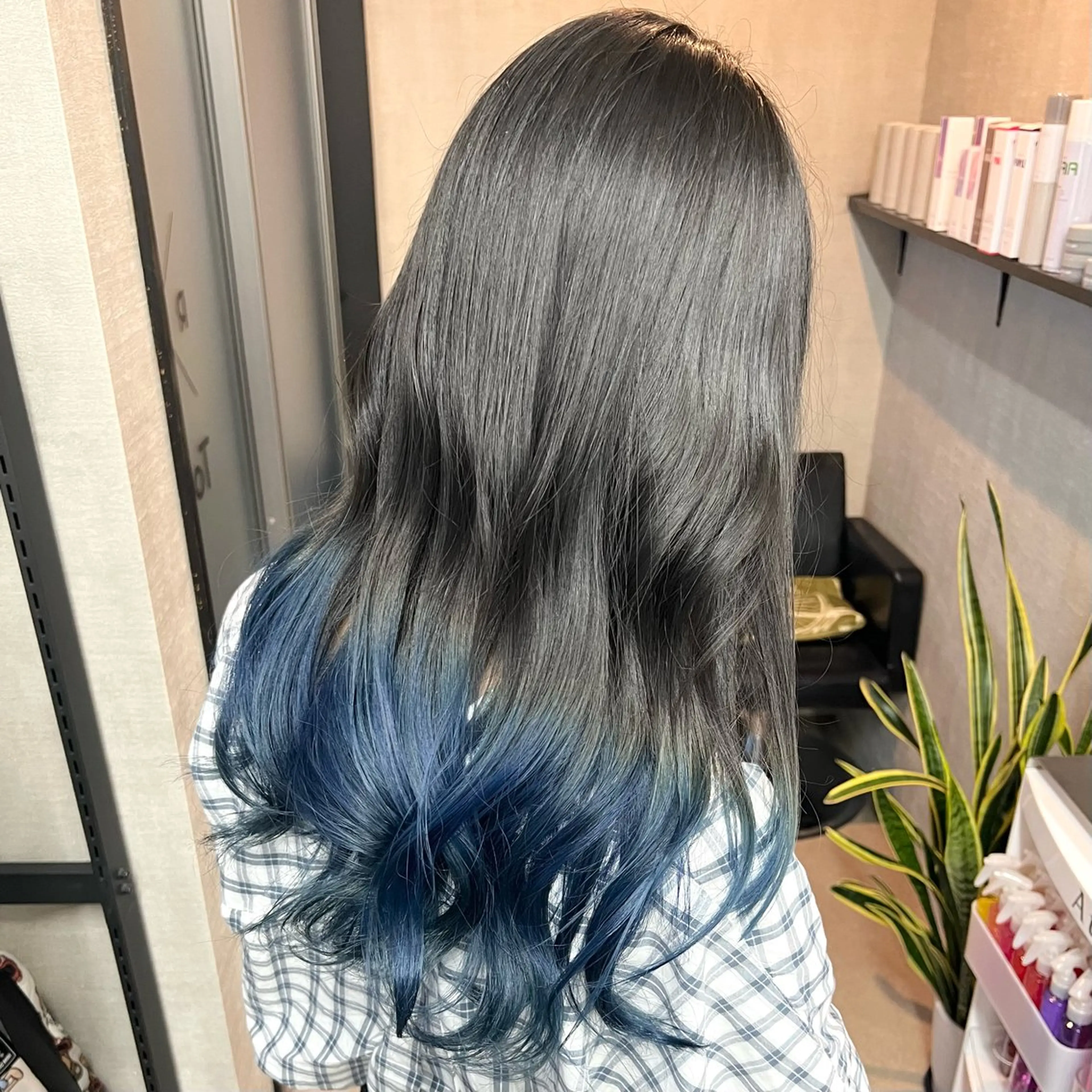 ロング カラー カット ヘアカラー 💡似合わせのプロ 💡takutoのヘアスタイル