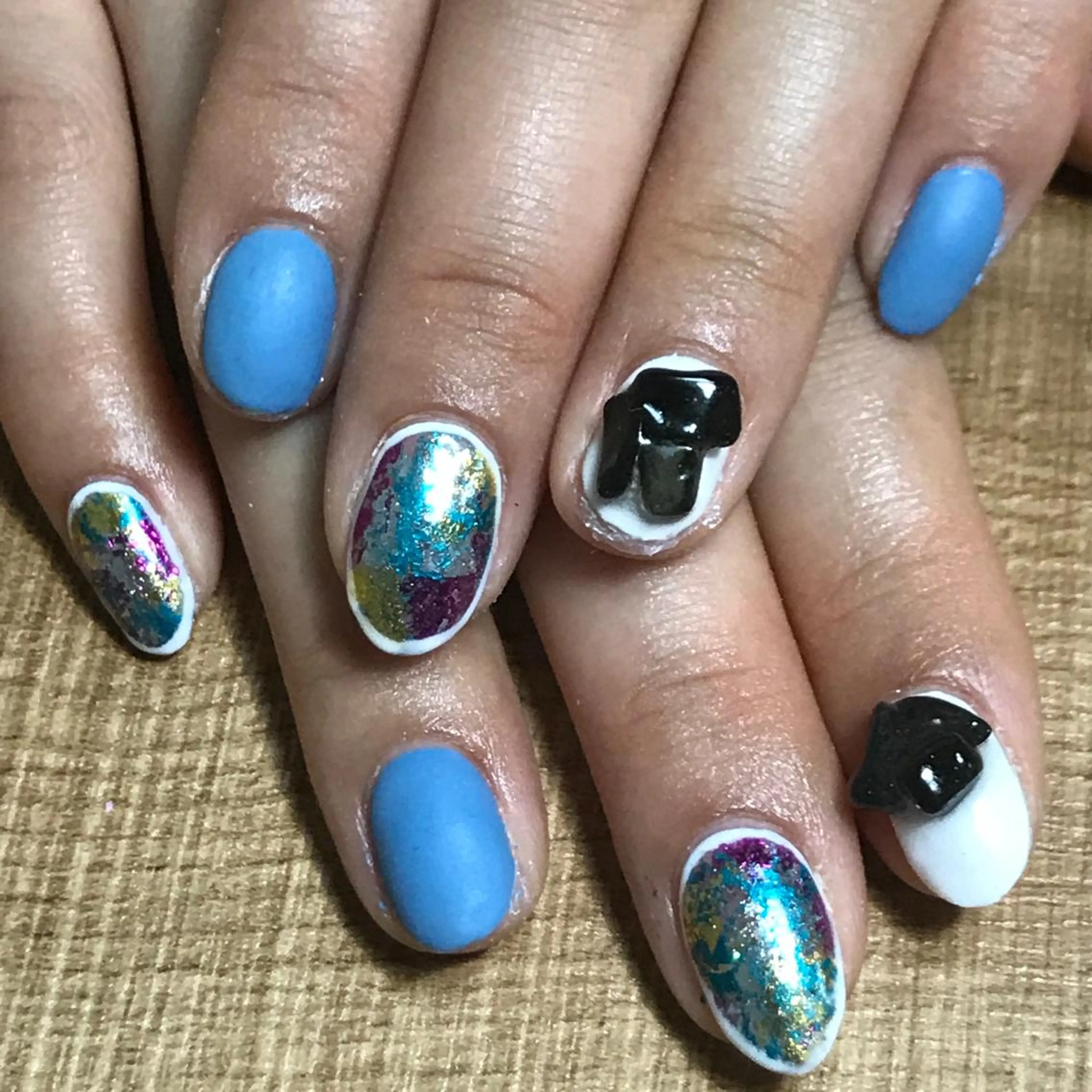 ネイル アートネイル 安藤 Charlotteのネイルデザイン