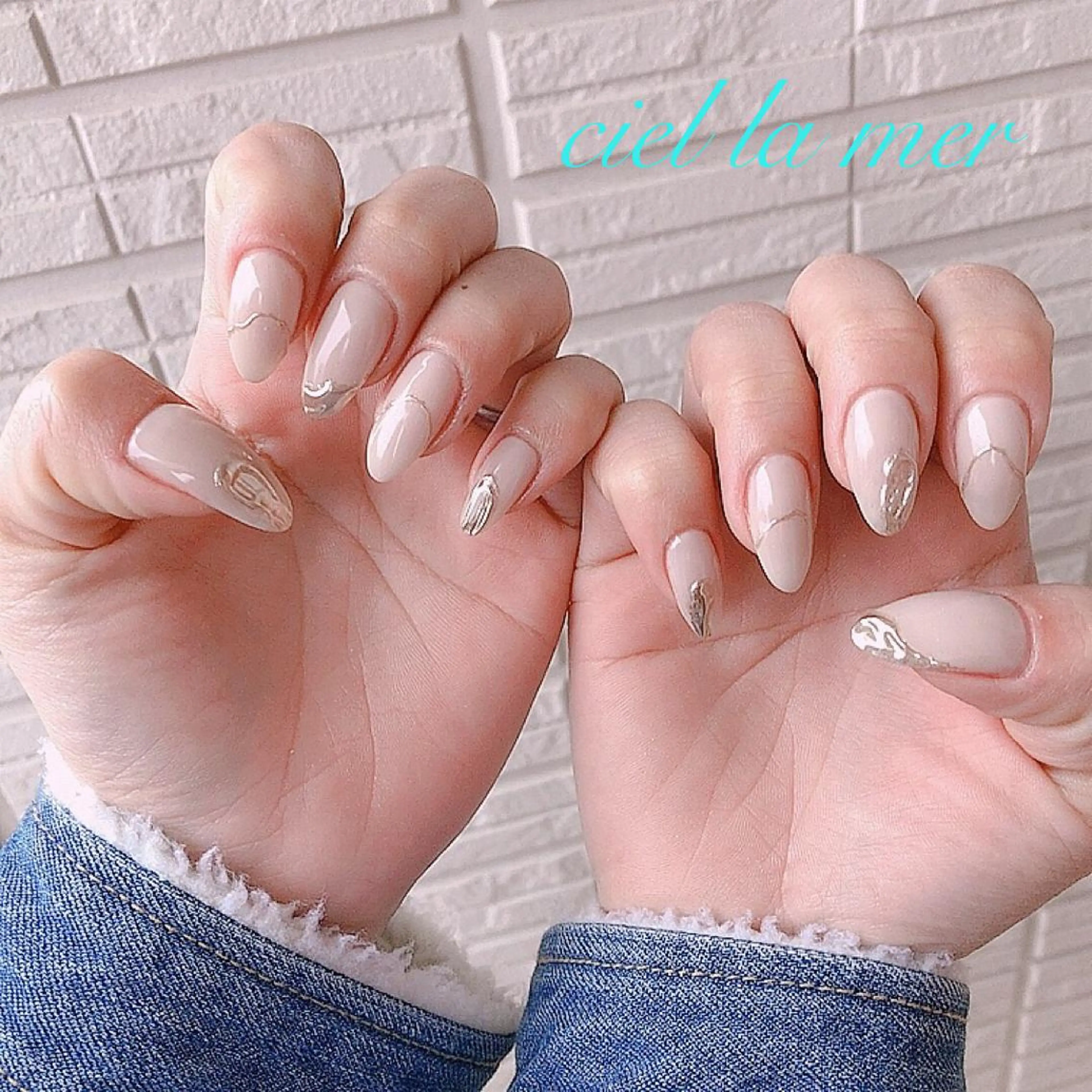ネイル ciel la merのネイルデザイン