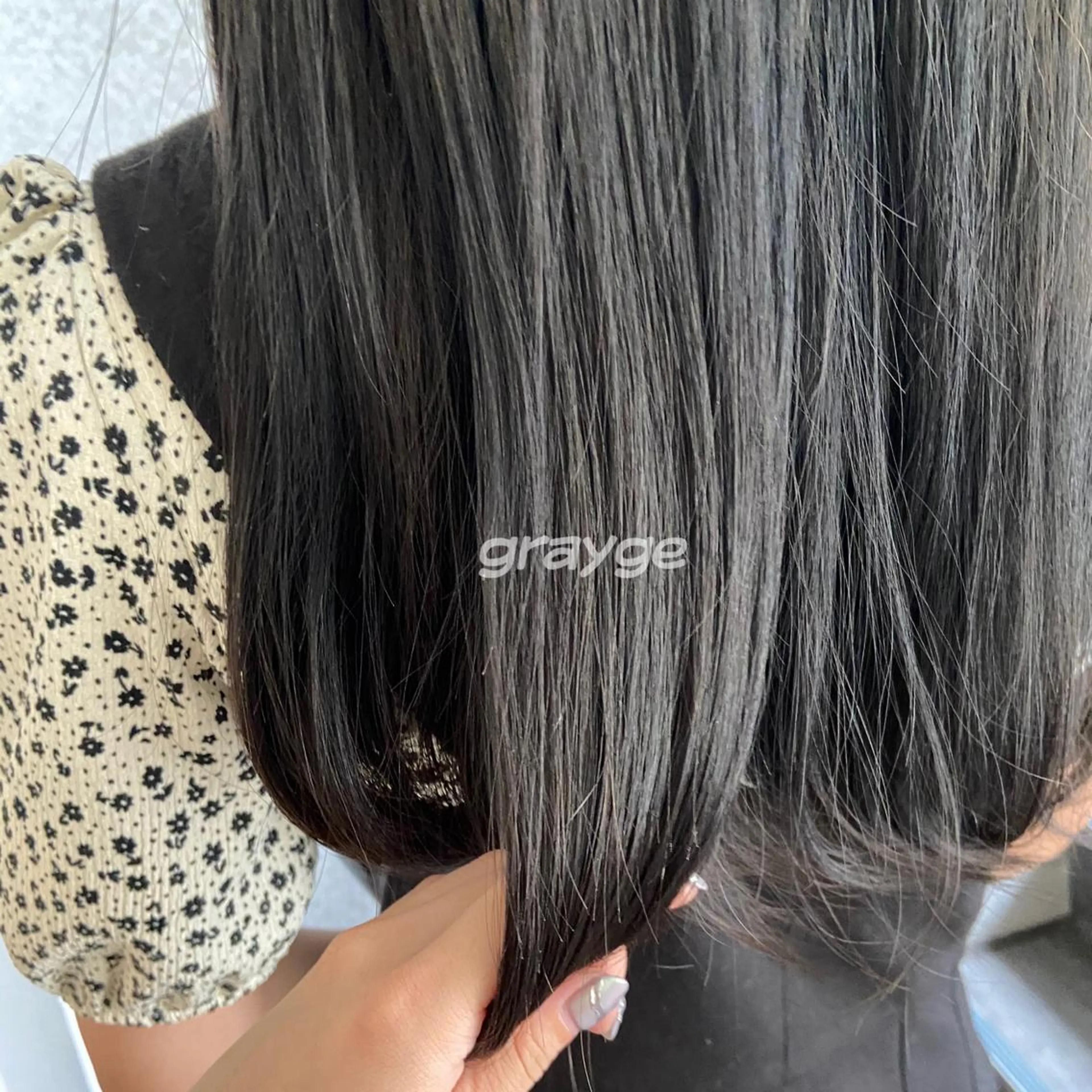 ロング カラー パーマ ヘアアレンジ メンズ キッズ ネイル マツエク・マツパ 横浜Bob美容師🤎 ERINAのヘアスタイル