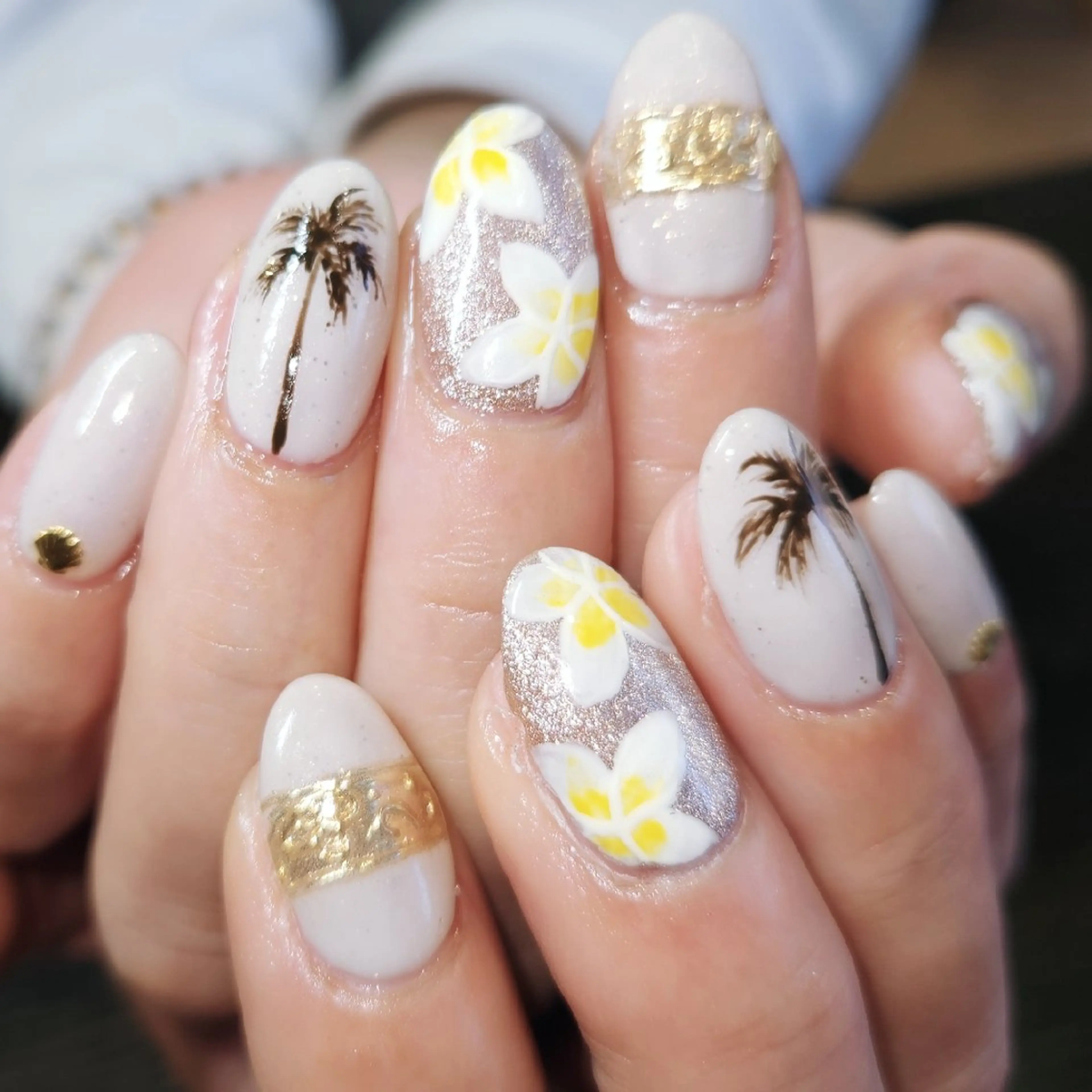 ネイル クレハワコー美容室所属・クレハワコー 美容室のネイルデザイン