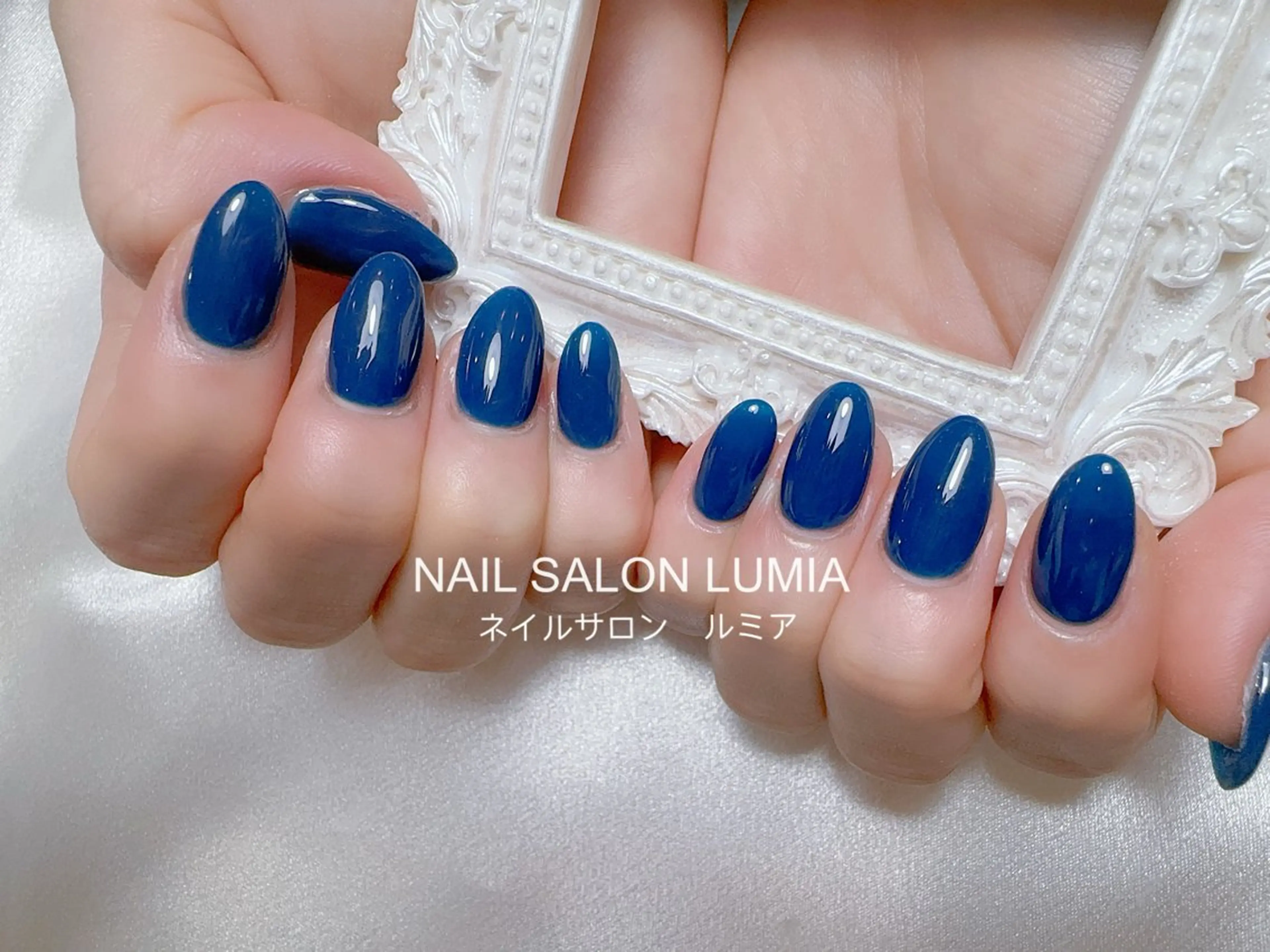 ネイル ハンドネイル ネイルサロン ルミア Lumia 店長のネイルデザイン