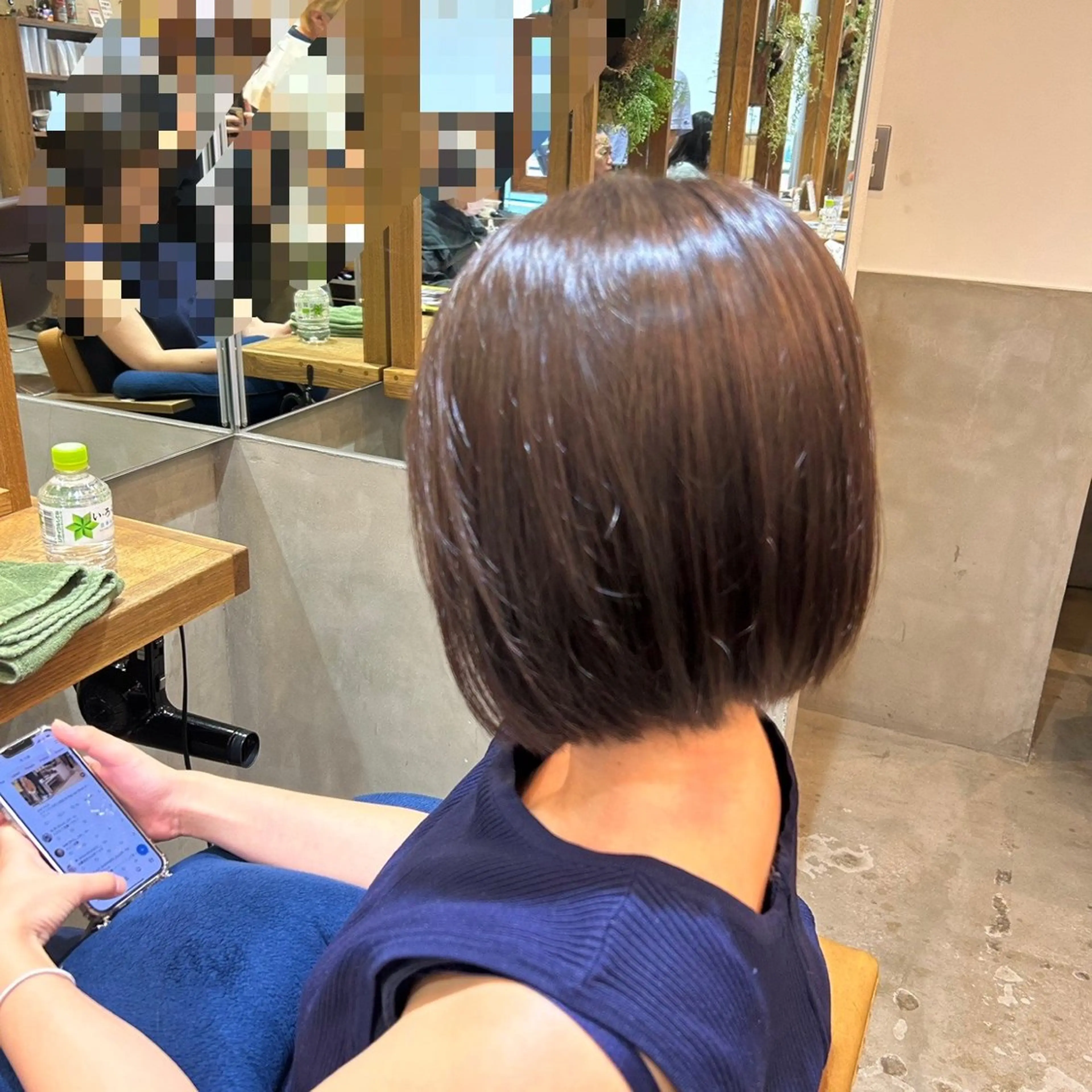 ショート カラー カット ヘアカラー トリートメント 若狭 彩花のヘアスタイル