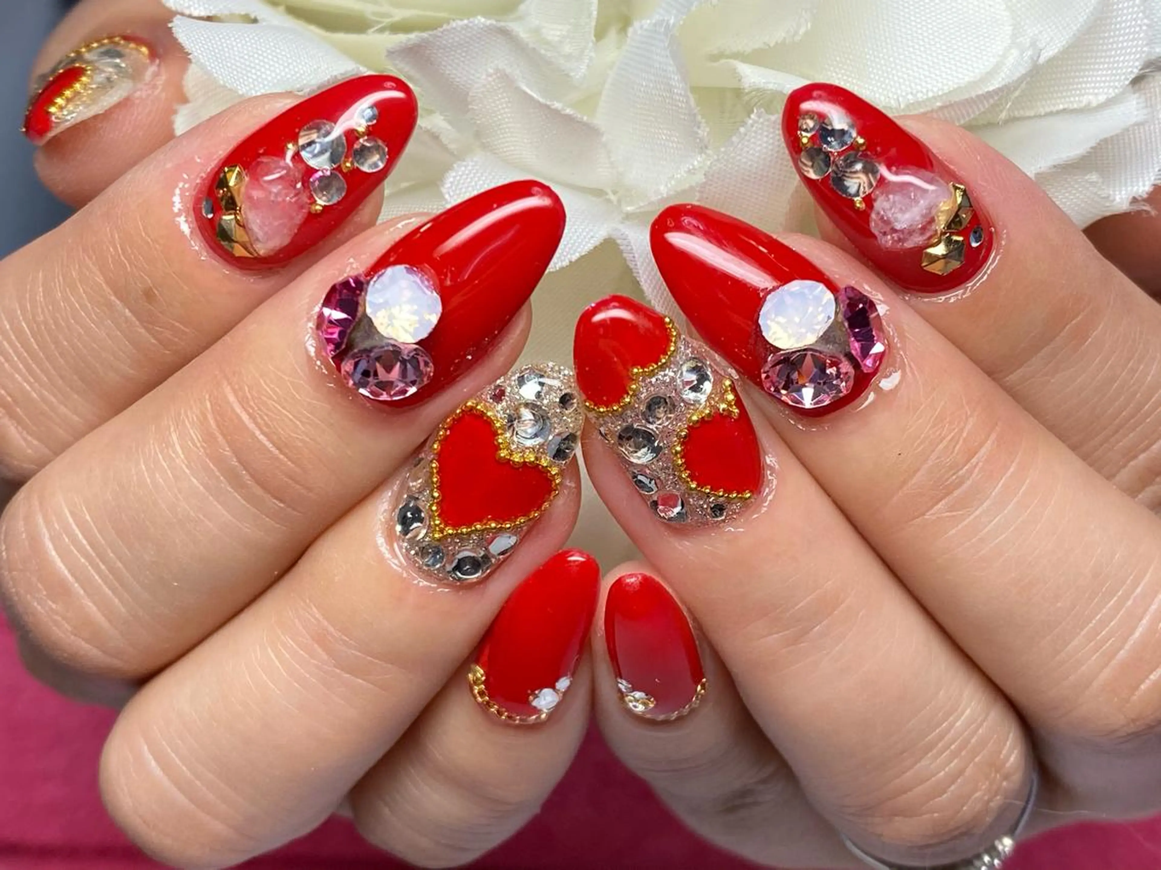 ネイル ハンドネイル Ｎail Ｓalon ertiのネイルデザイン