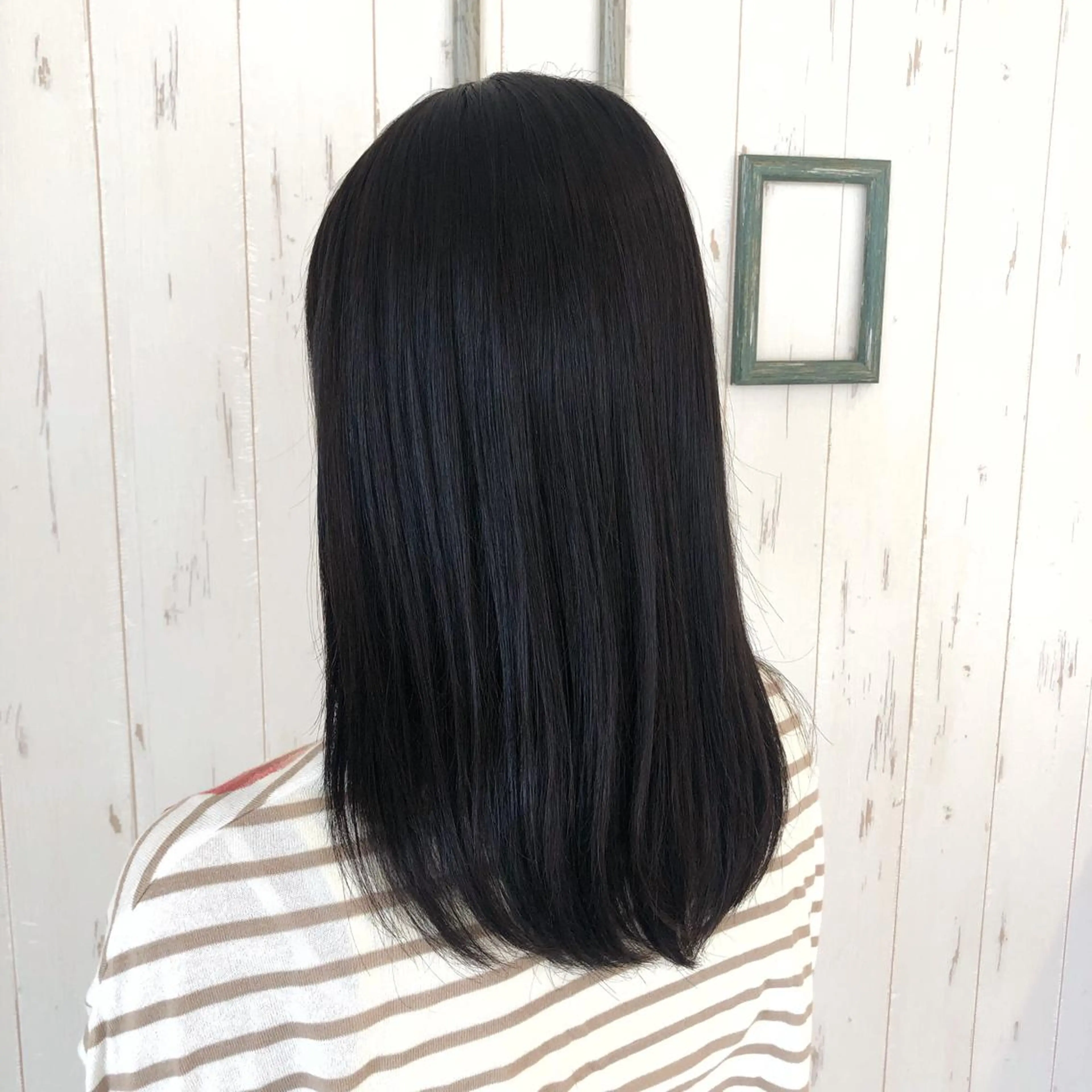 【☔️癖毛を綺麗にするなら】カット＋ストレートパーマ 180minの写真