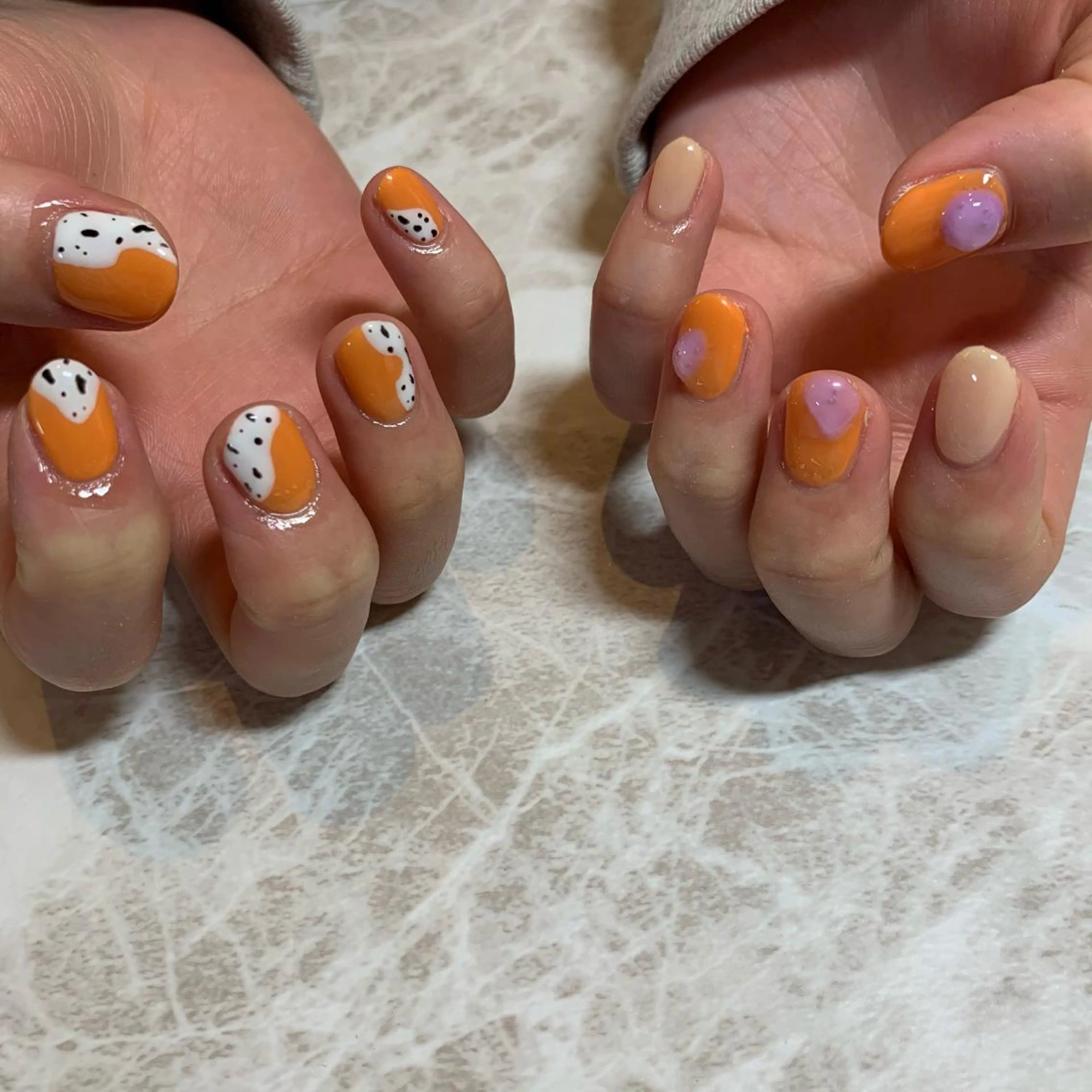 ネイル Ebon nailのネイルデザイン