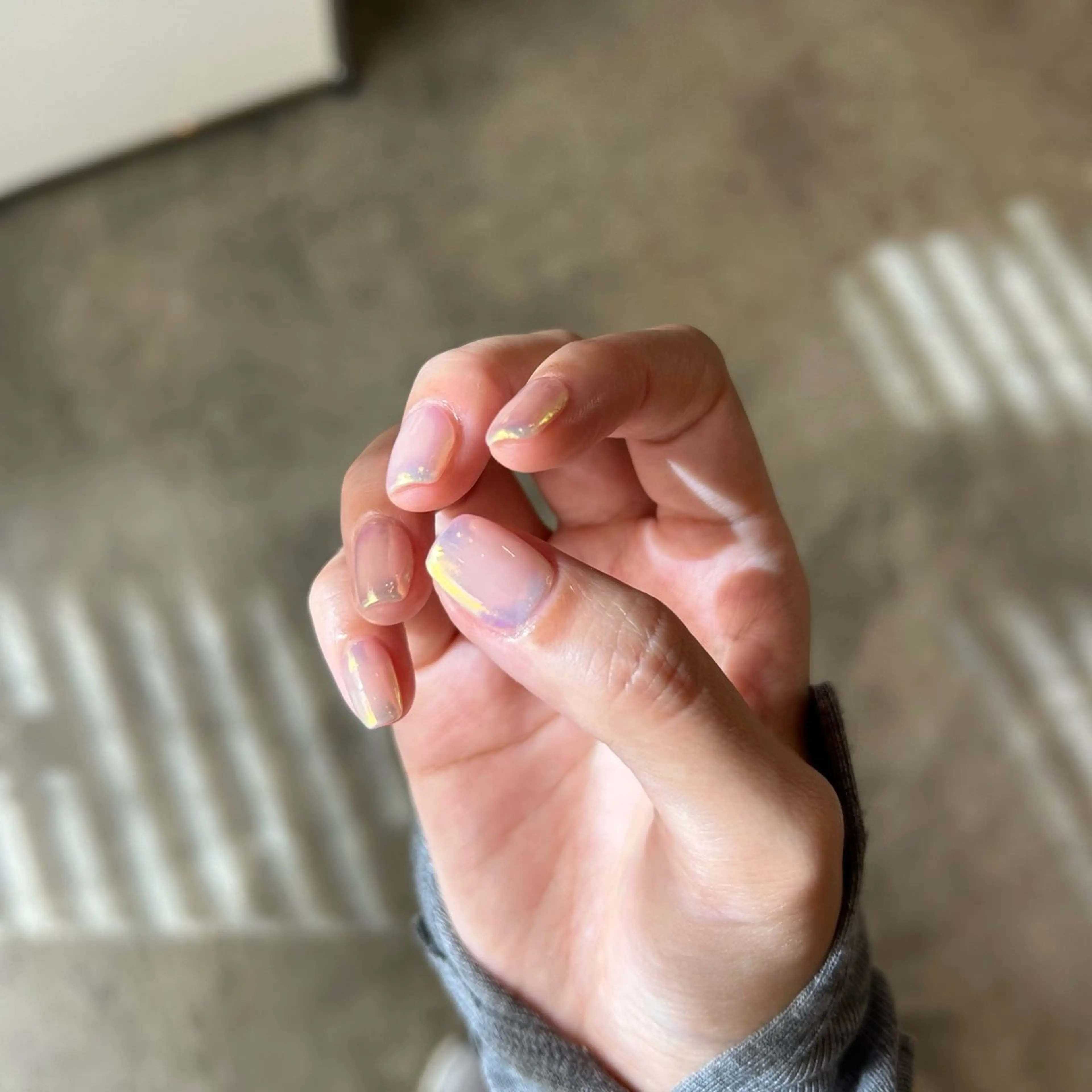 ネイル Yumi シンプルネイルのネイルデザイン