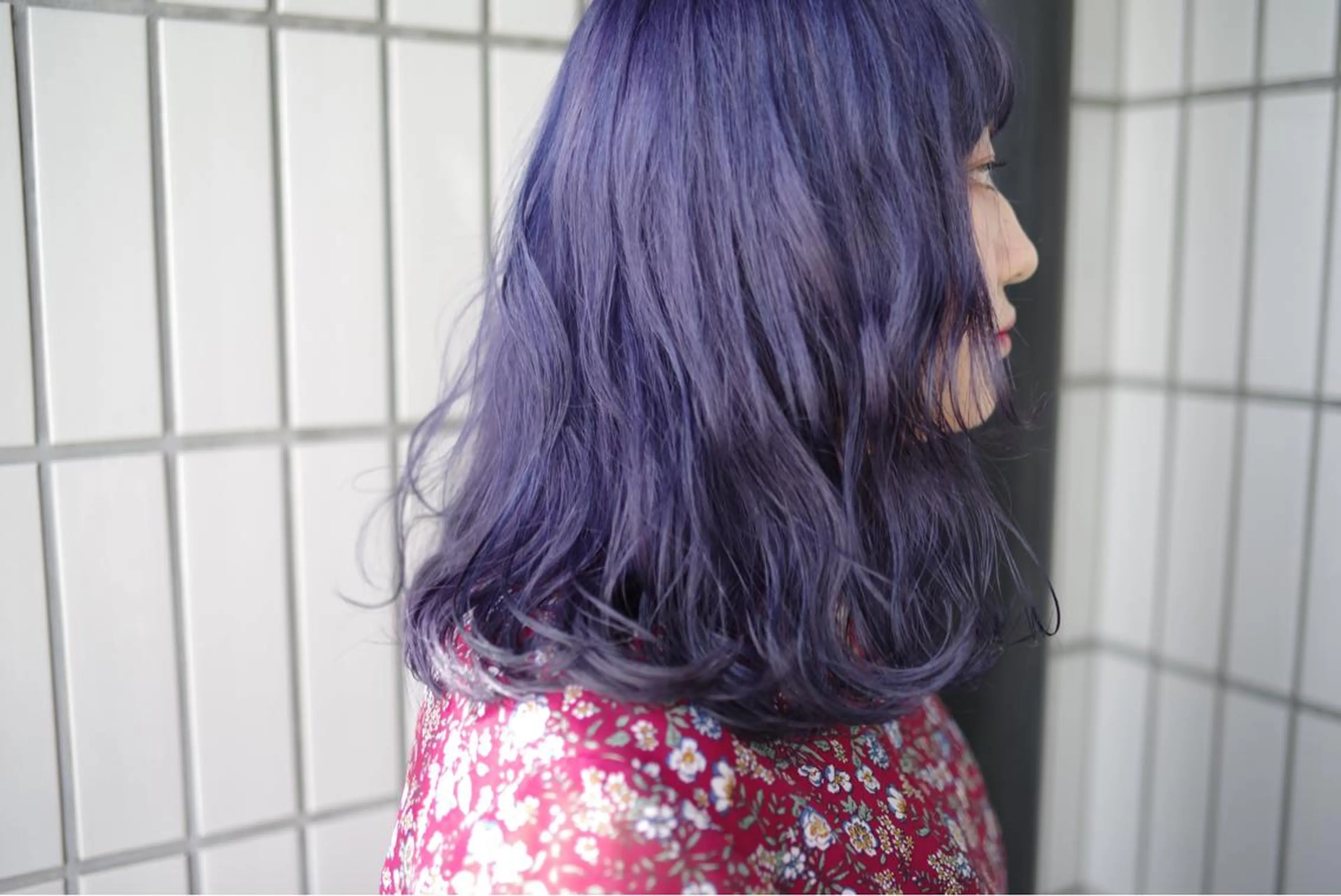 セミロング カラー ヘアアレンジ マンツーマン施術🦋 ayajuのヘアスタイル