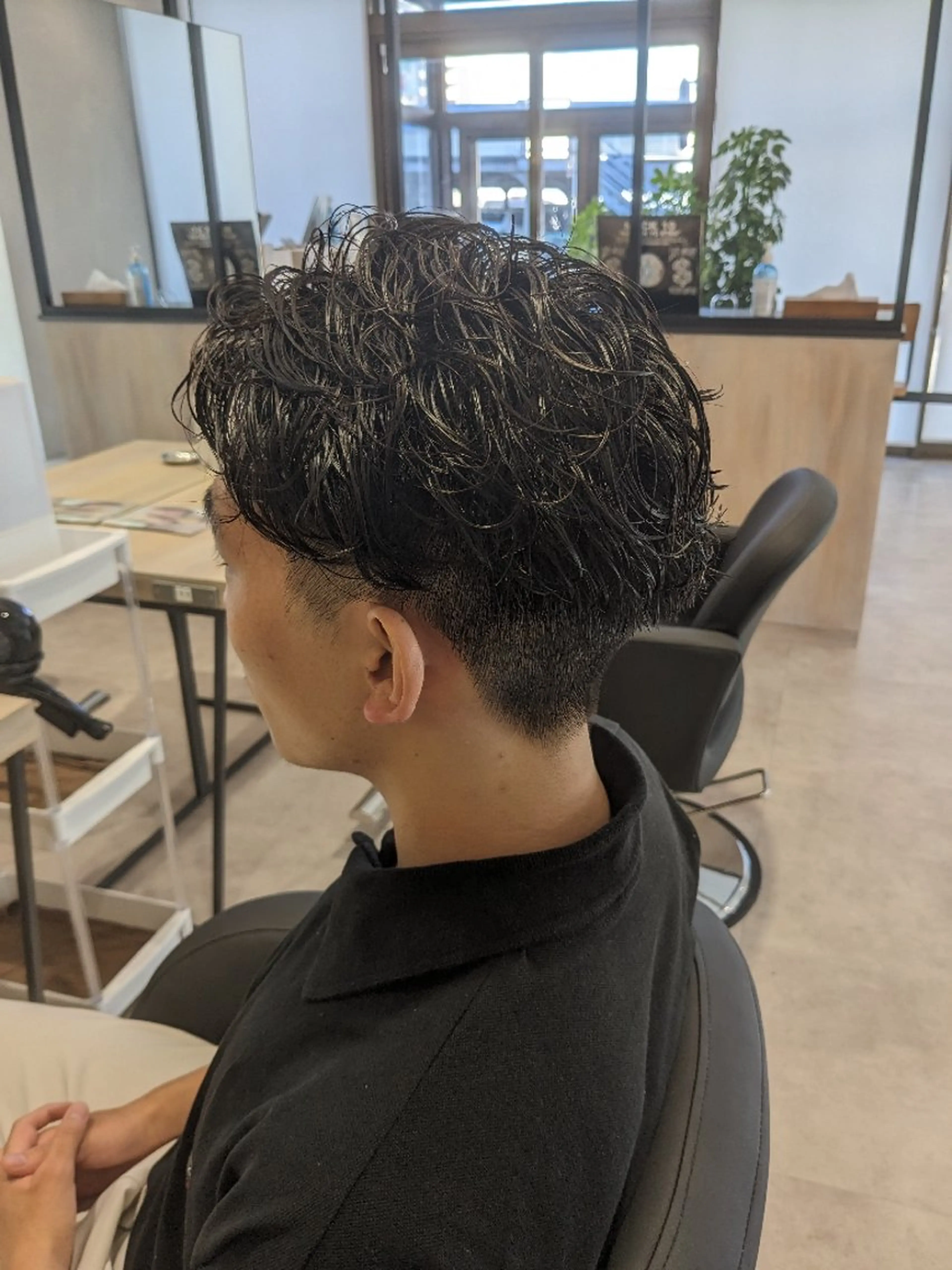 パーマ メンズ メンズパーマ 髪質改善/メンズヘア TAKAHIROのヘアスタイル