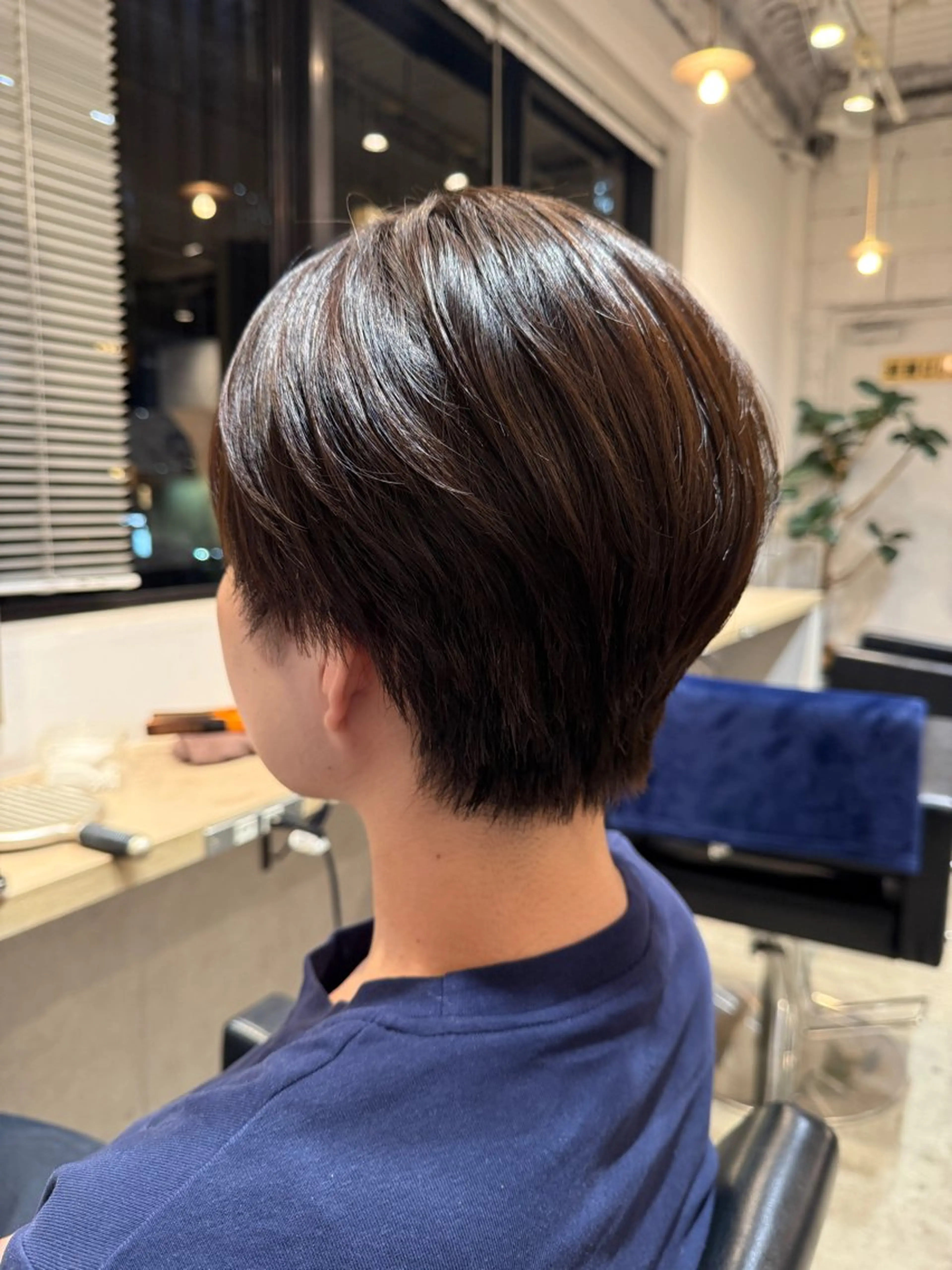 ショート 伊藤 まみのヘアスタイル