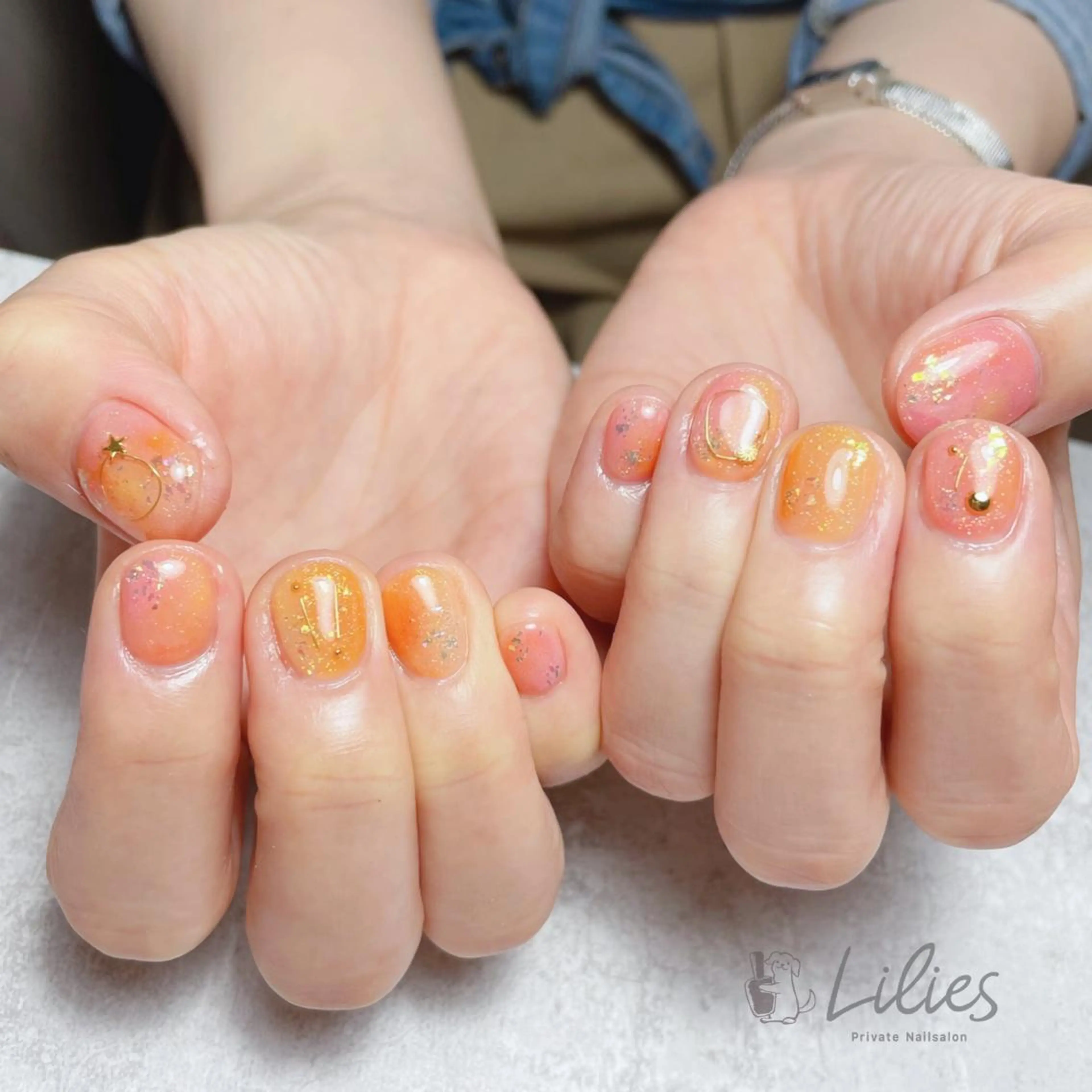 ネイル Private Nailsalon Lilies所属・Nailsalon Lilies♡のネイルデザイン