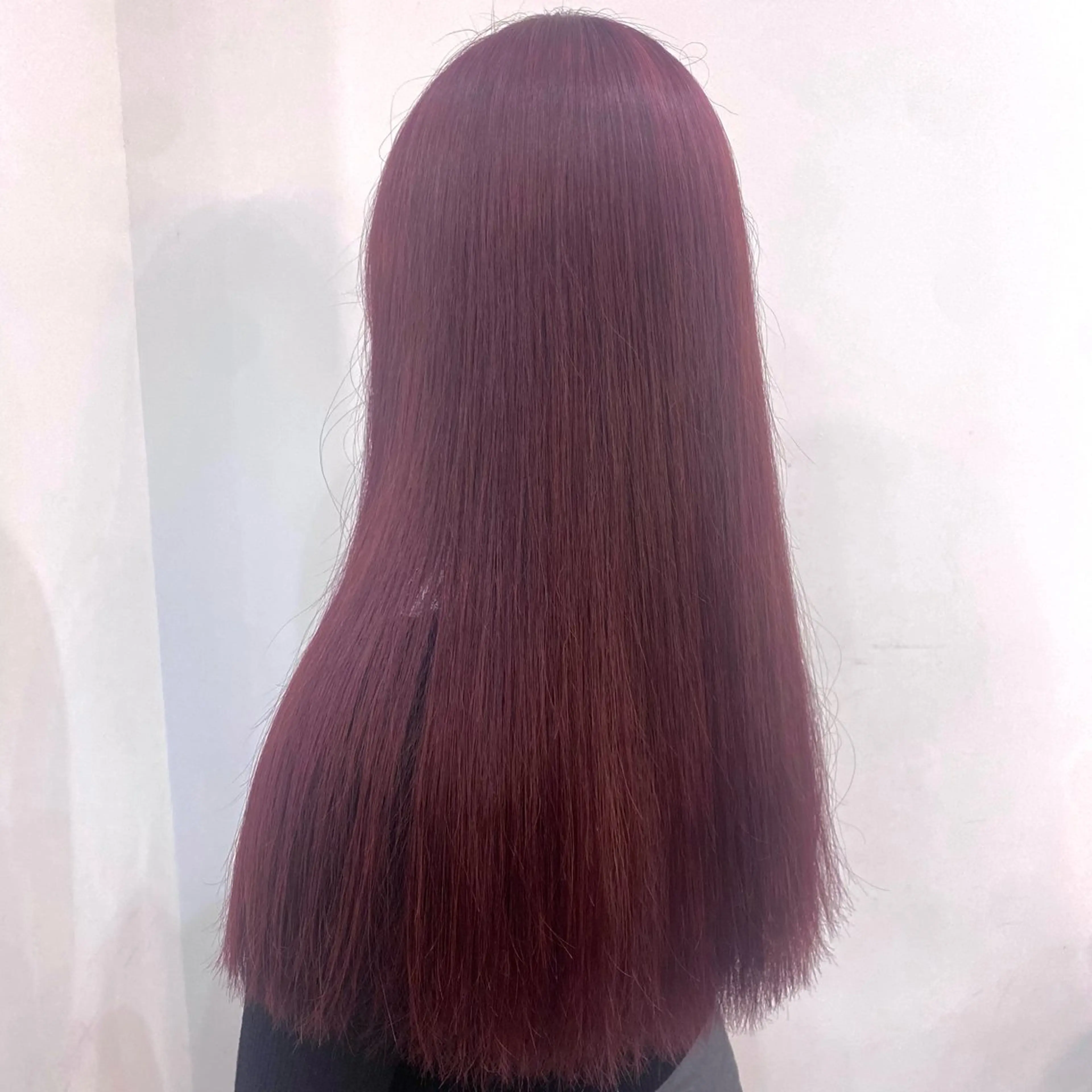 ロング ヘアカラー トリートメント akina＊ブリーチ ♡トレンドヘアのヘアスタイル