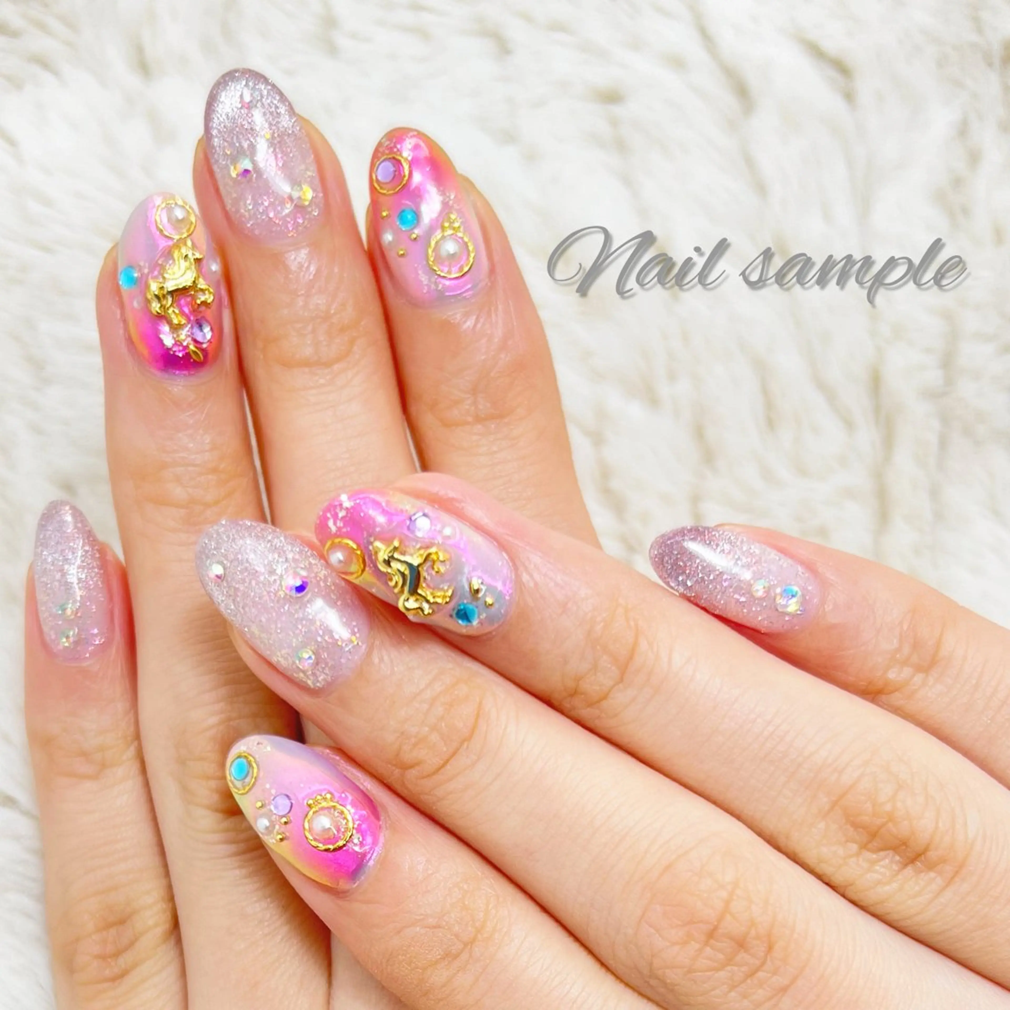 ネイル ハンドネイル ハンドケア nail shizukaのネイルデザイン