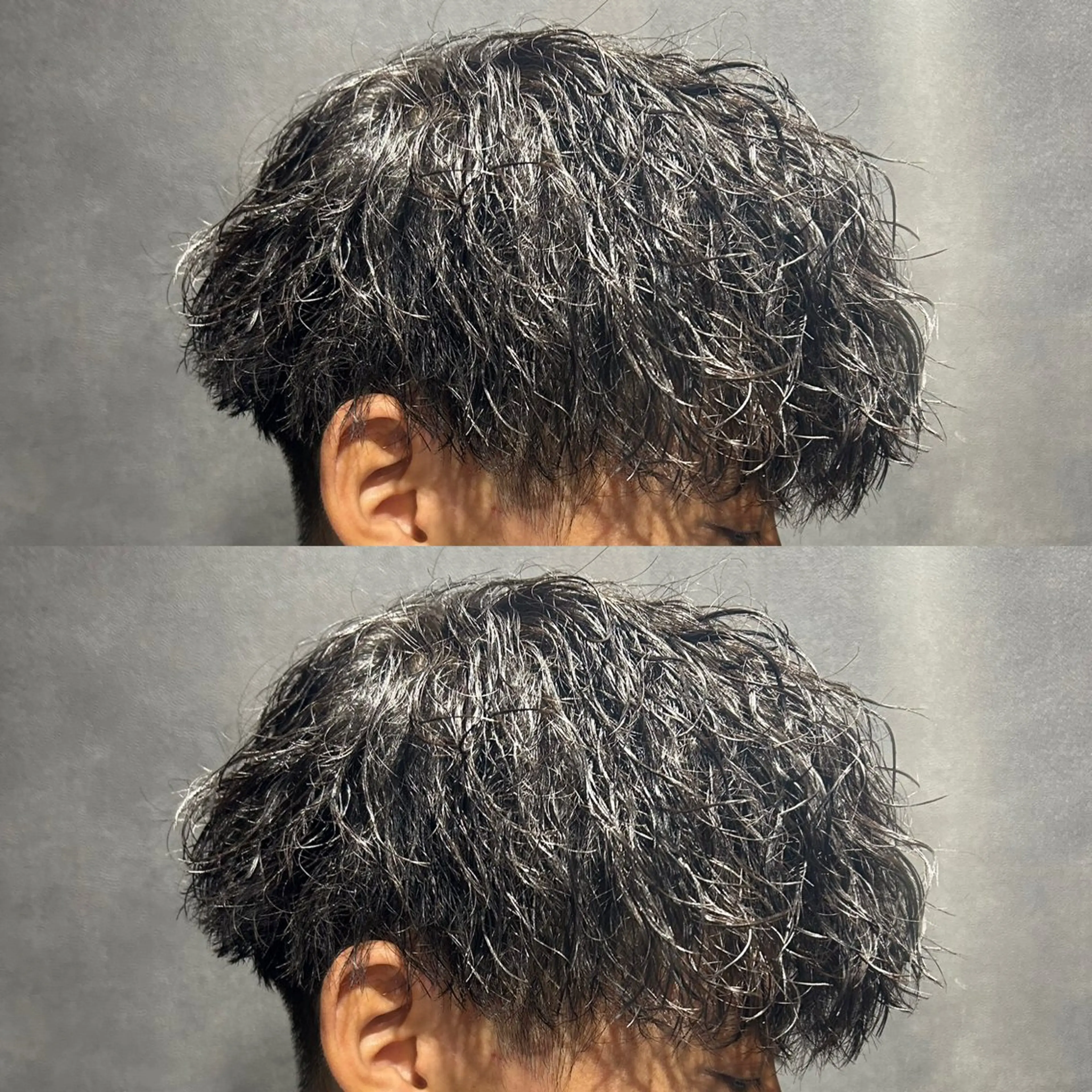 パーマ メンズ イケメン製造機 🔥上原沙羅🔥のヘアスタイル