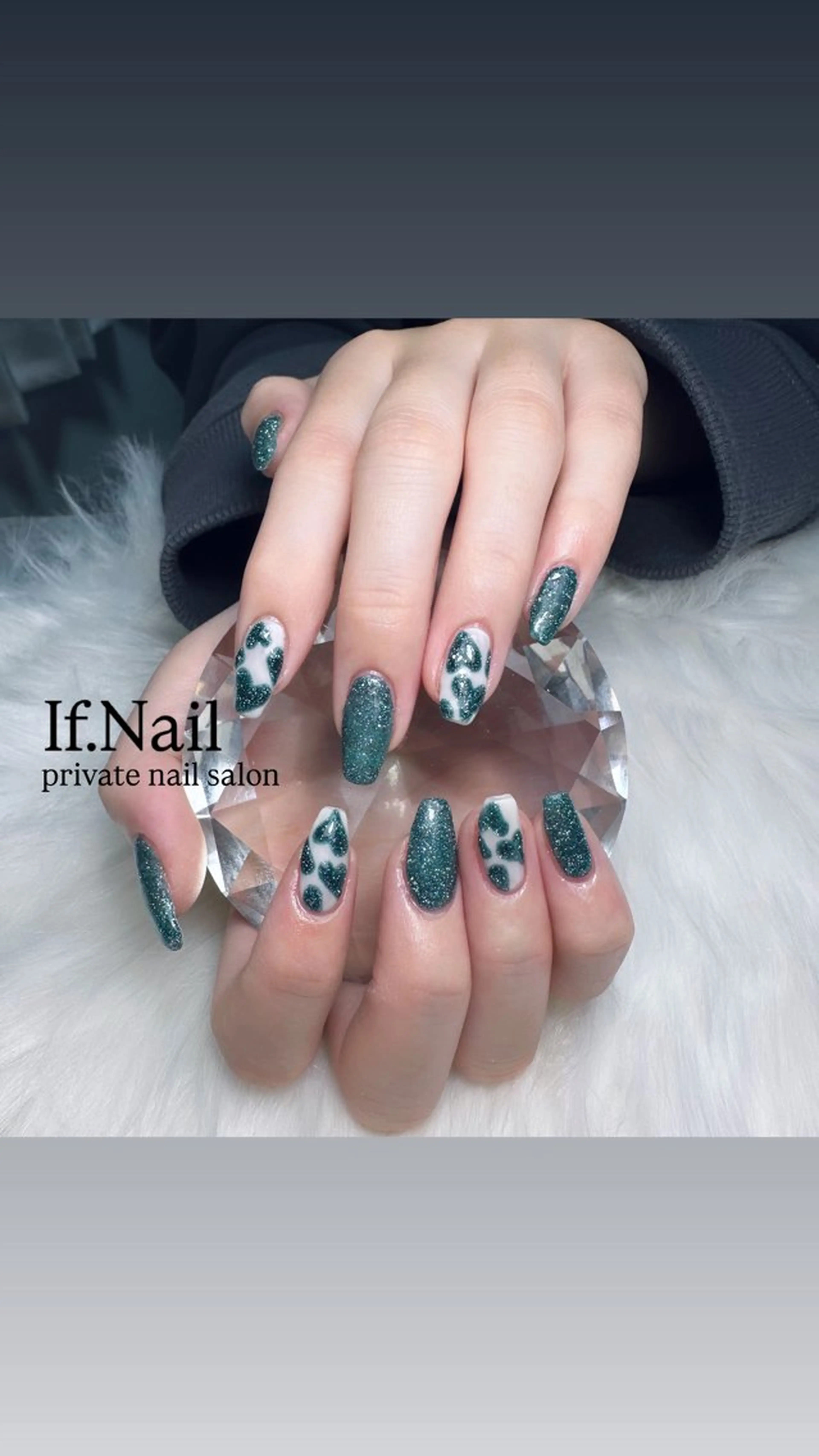 ネイル ハンドネイル If Nailのネイルデザイン