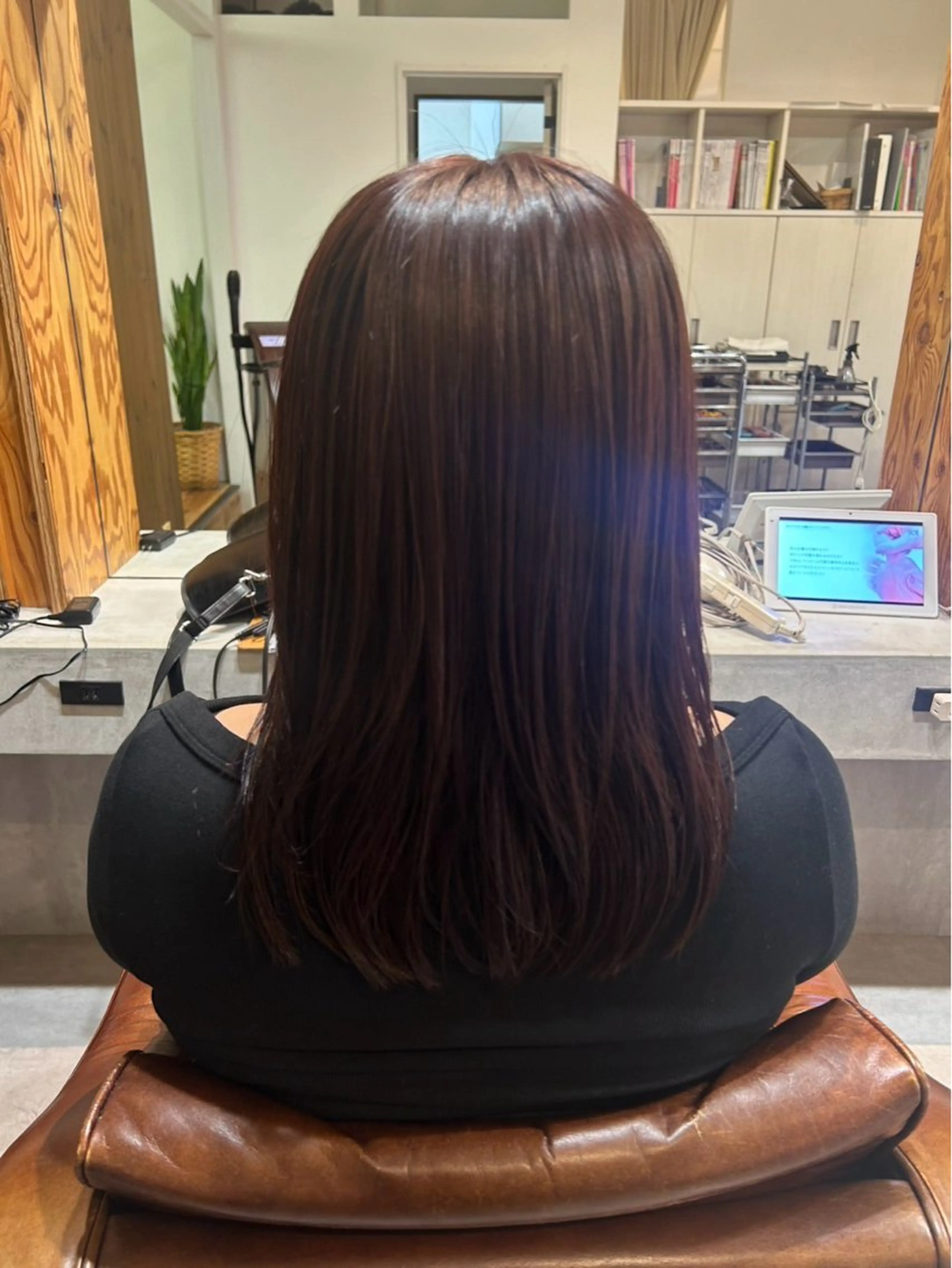 セミロング adorable🌟 鈴木夢美のヘアスタイル